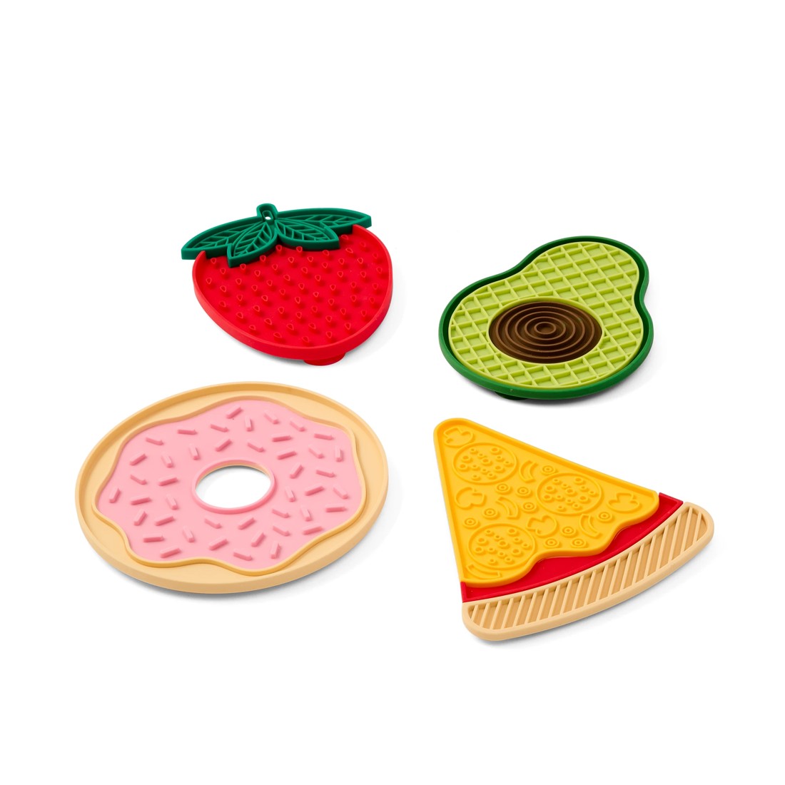 6 Novelty Pet Lick Mat - Assorted, 6 of 10