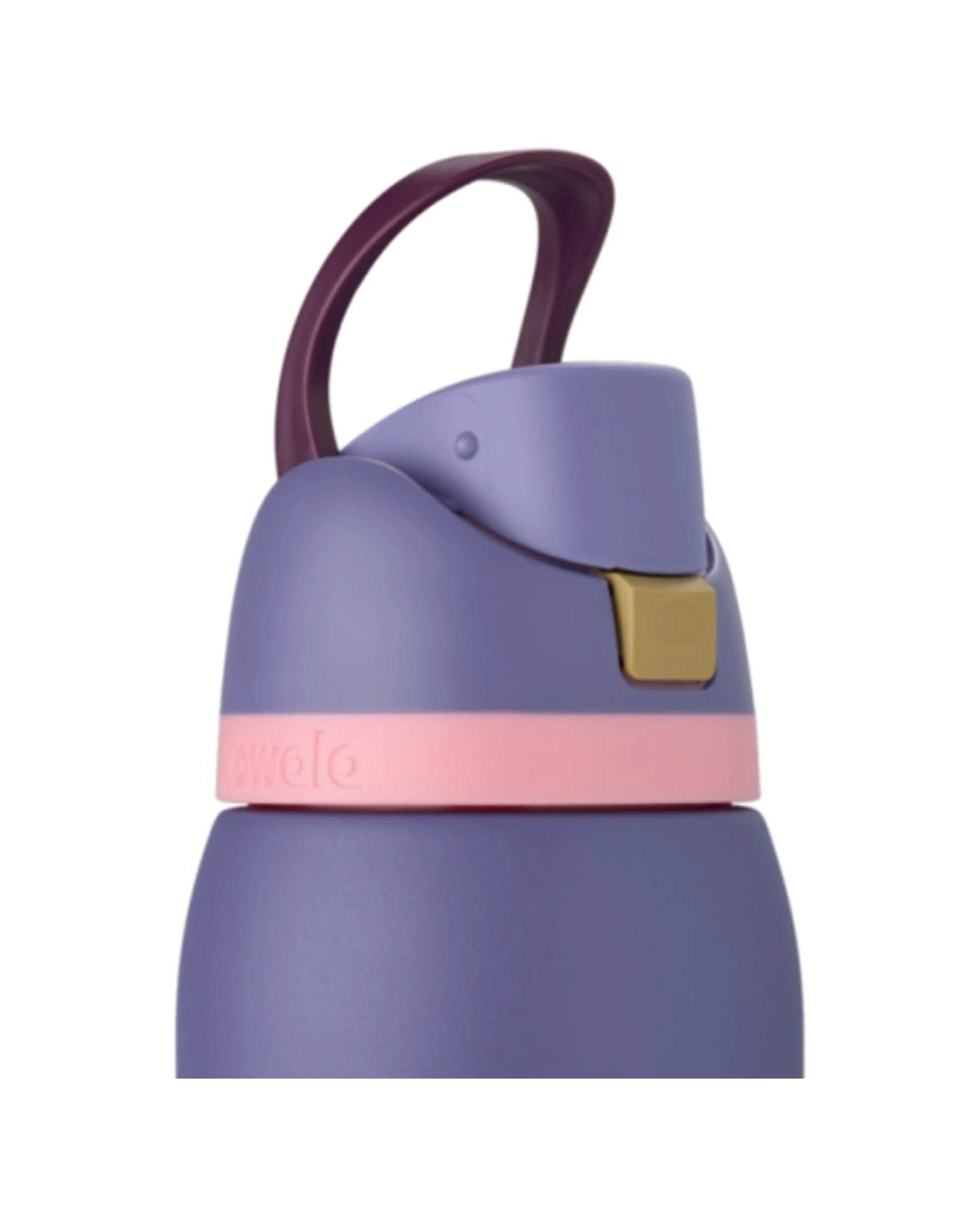 3 Owala FreeSip Stainless Steel Insulated 32oz Water Drink Bottle Jay - Purple, 3 of 5
