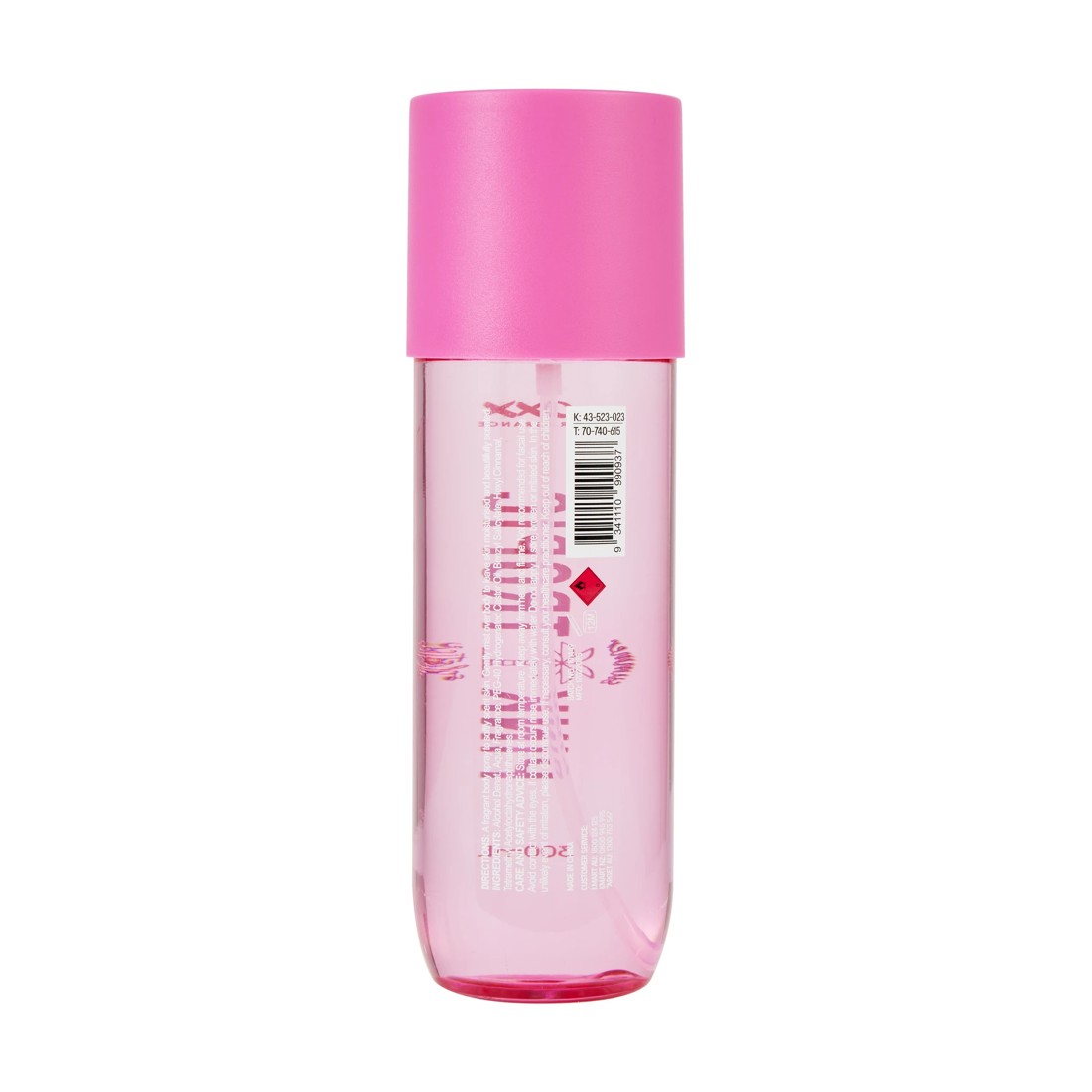 3 OXX Bodycare Pink Tropic Summer Solstice Body Mist 300ml - Tropical Flower, Jasmine and Musk, 3 of 4