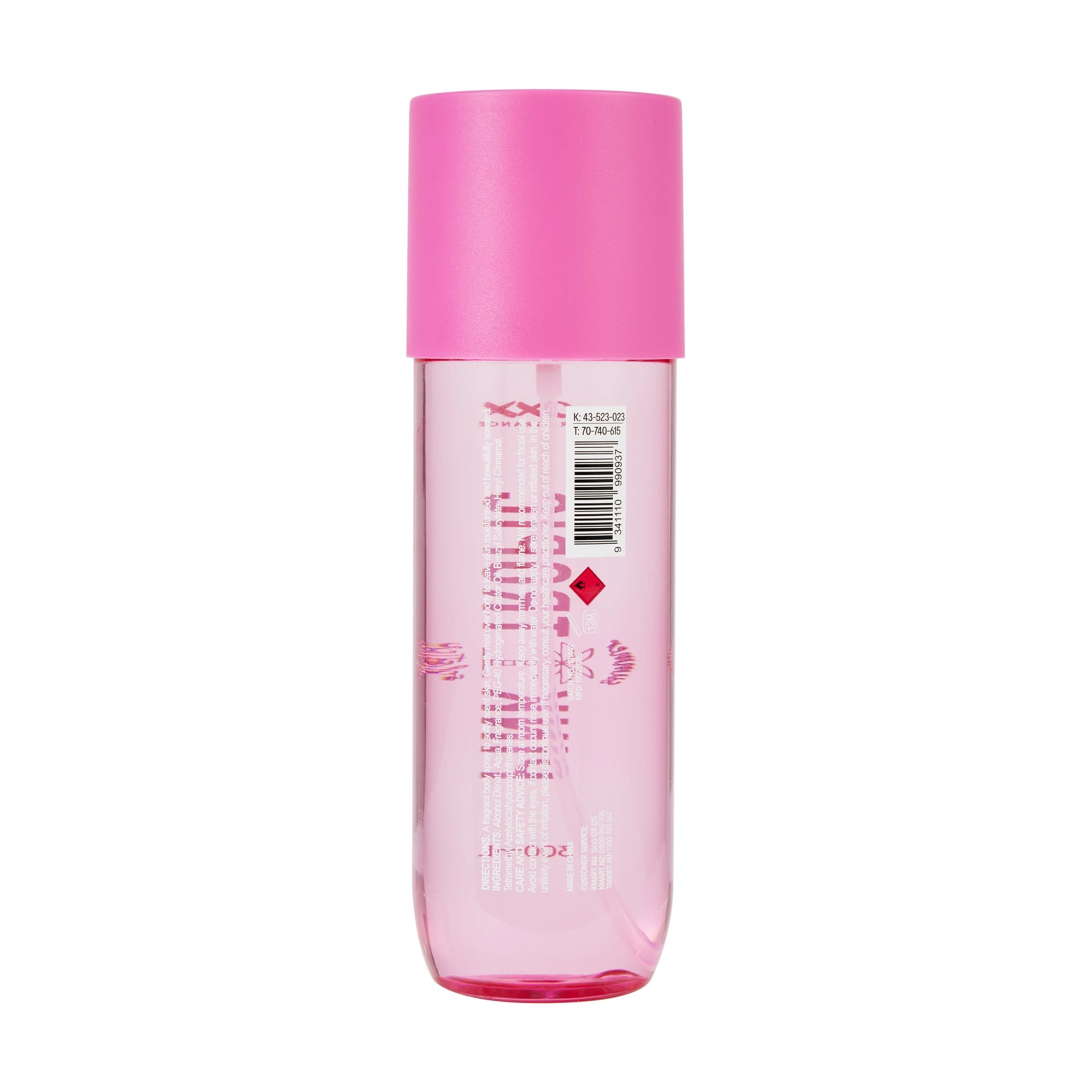 3 OXX Bodycare Pink Tropic Summer Solstice Body Mist 300ml - Tropical Flower, Jasmine and Musk, 3 of 4