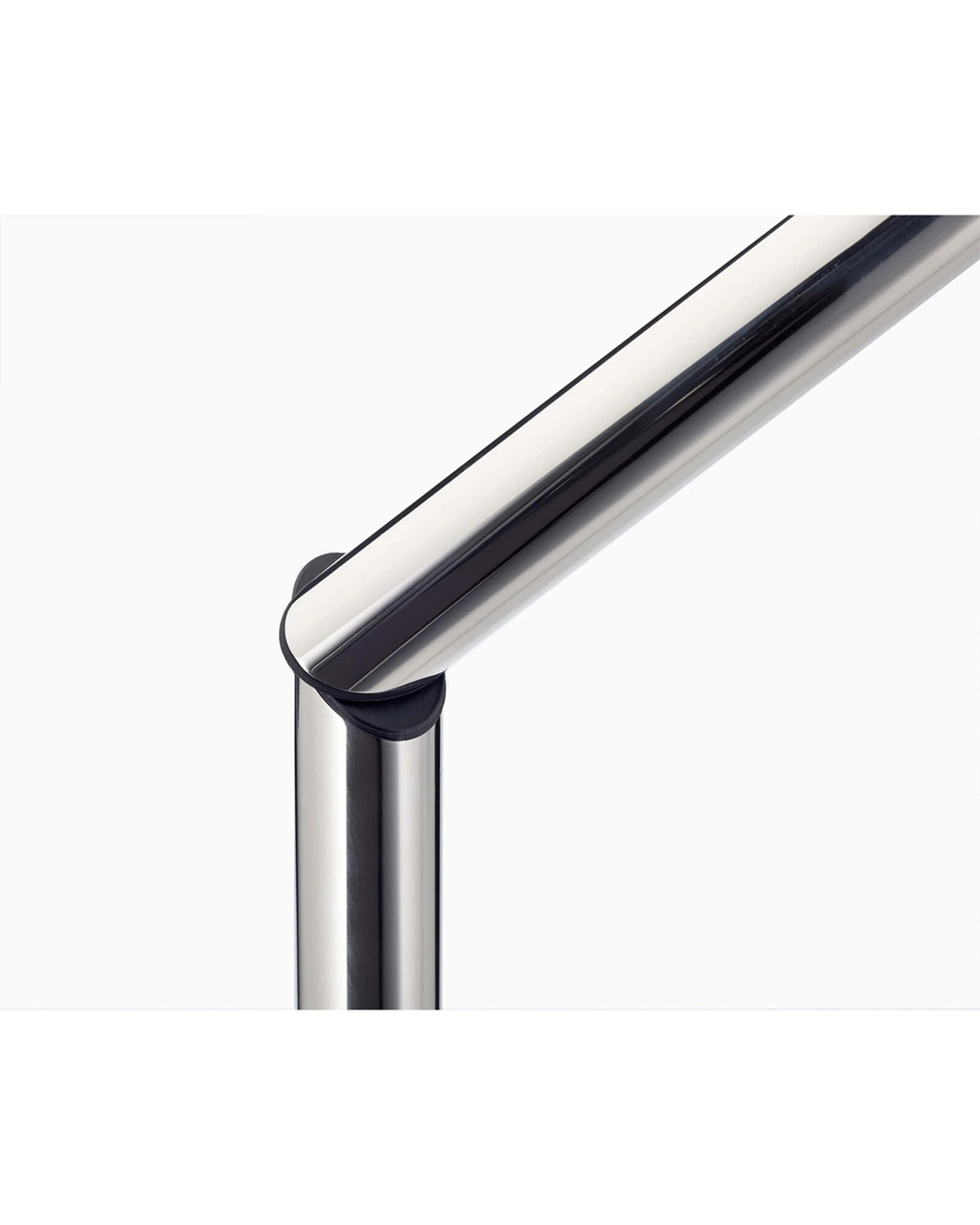 6 Joseph Joseph Easystore Luxe 2in1 Toilet Roll Stand Polished Stainless Steel 57cm - White, 6 of 6