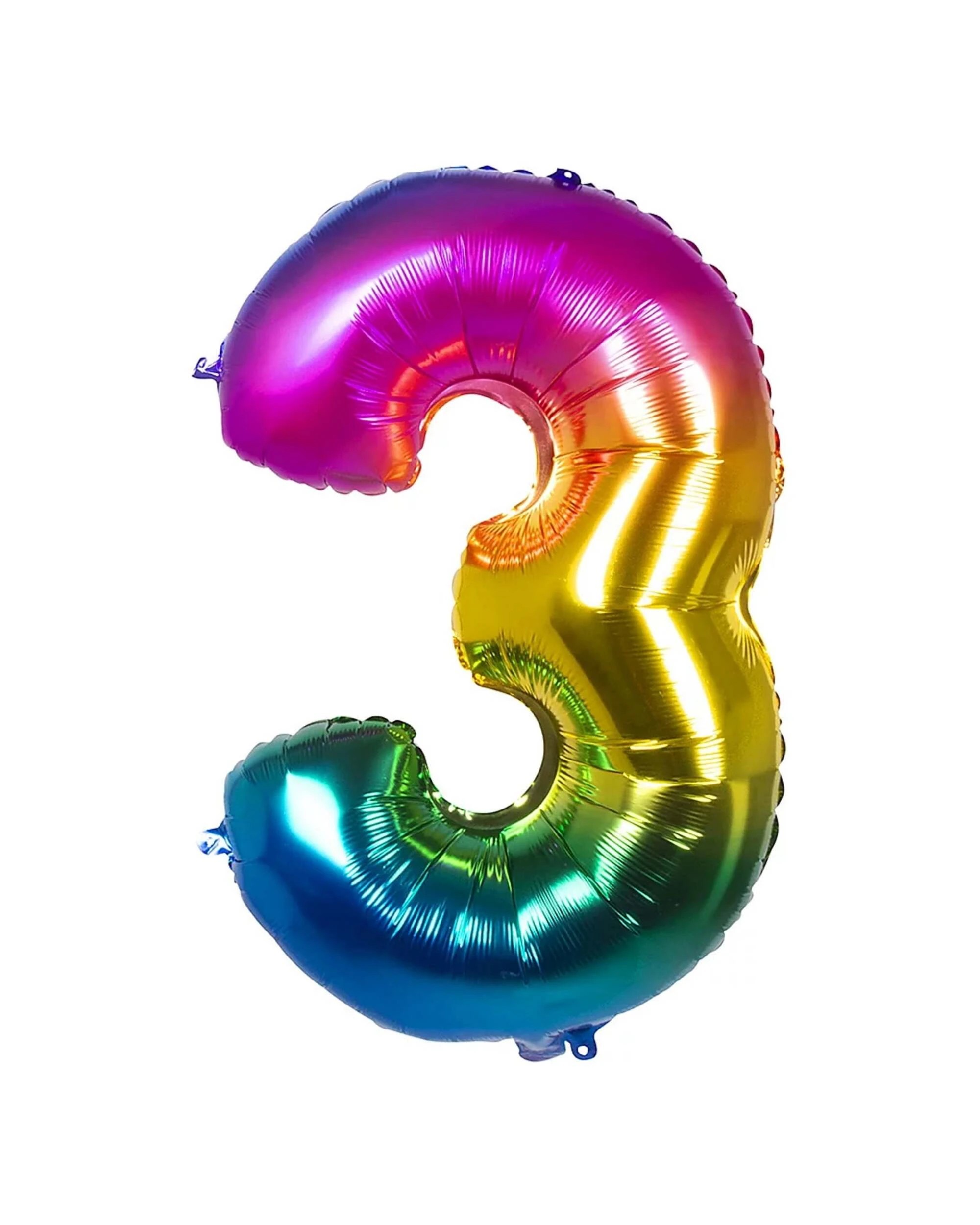 party-maker-number-3-balloon-86cm-metallic-kmart