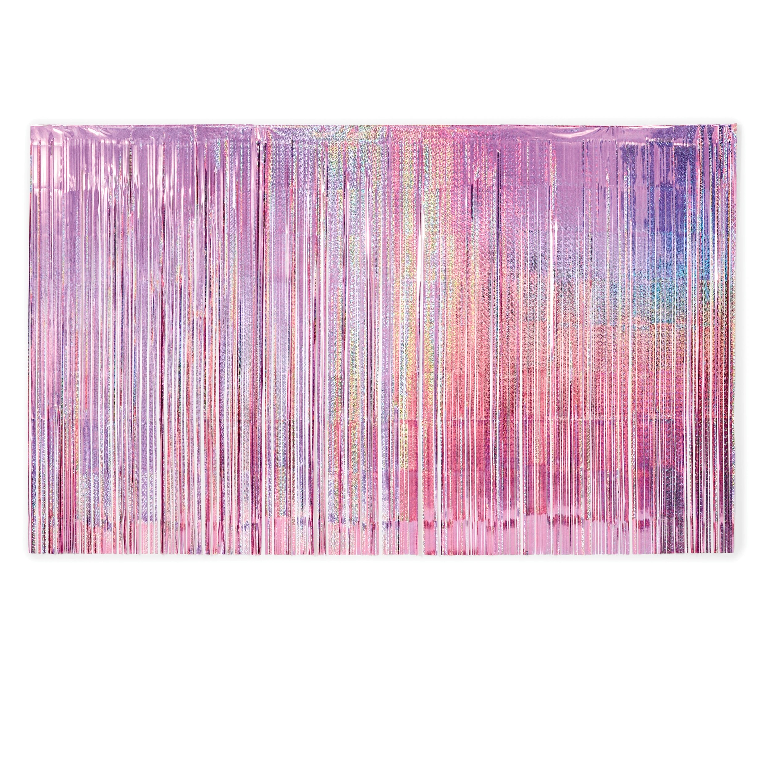 2 Iridescent Pink Foil Backdrop, 2 of 5