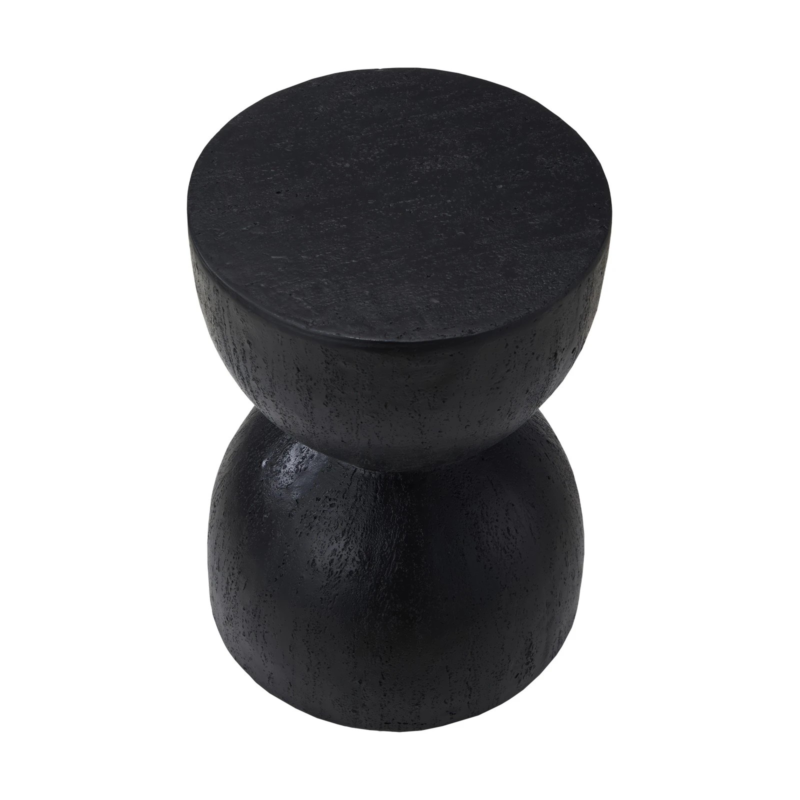 4 Oikiture Side Table Coffee Bedside End Stool Stand Stone Outdoor Indoor
 - Black, 4 of 8