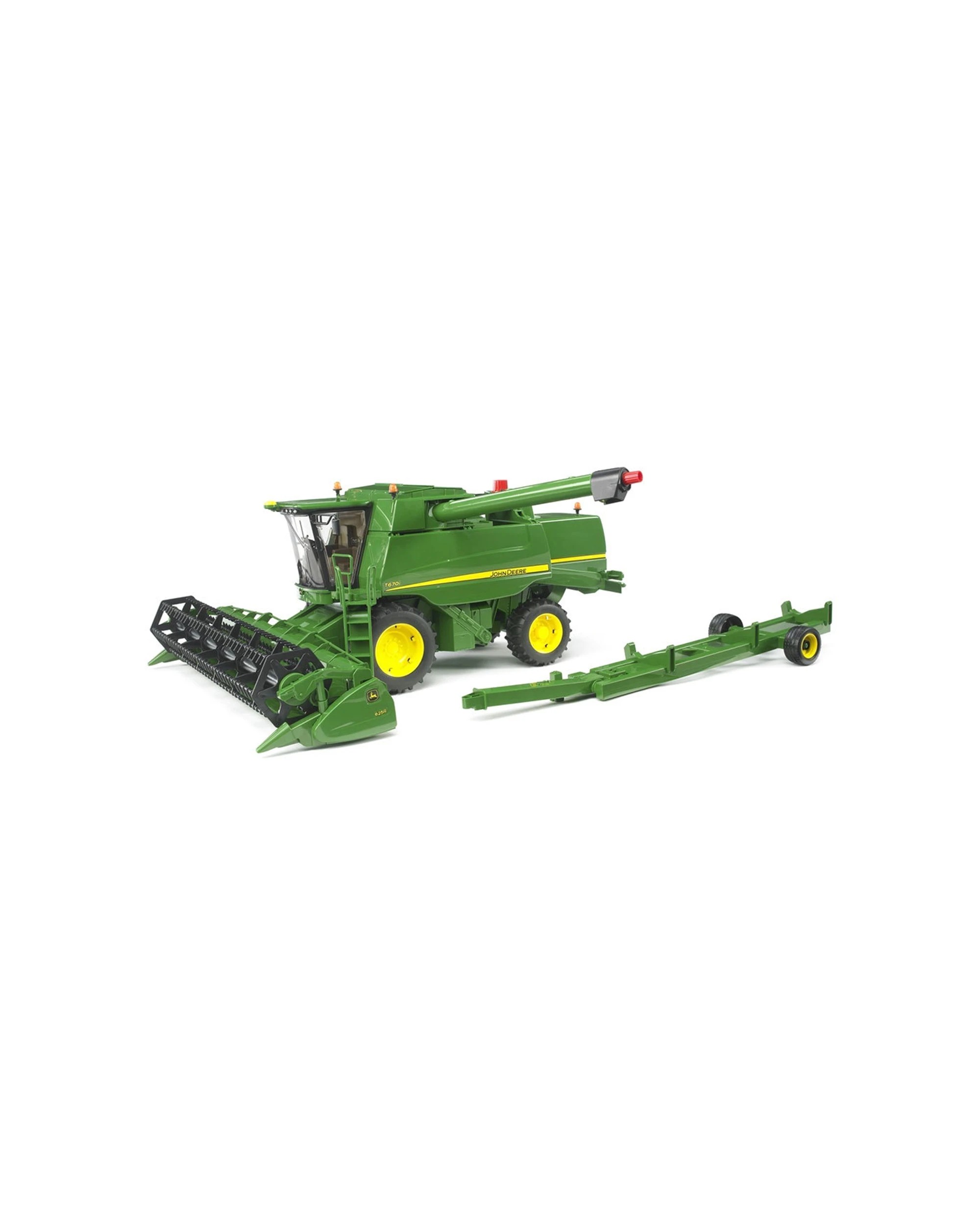1 Bruder John Deere 1 16 Scale 60cm Combine Harvester Kids Toy 4 Plus Edition - Green, 1 of 2