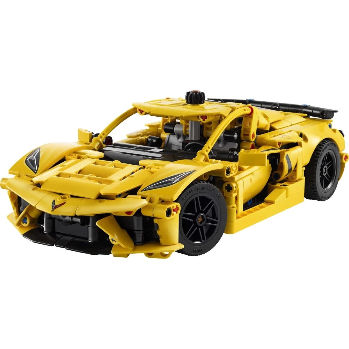 3 LEGO Technic Chevrolet Corvette Stingray 42205, 3 of 10