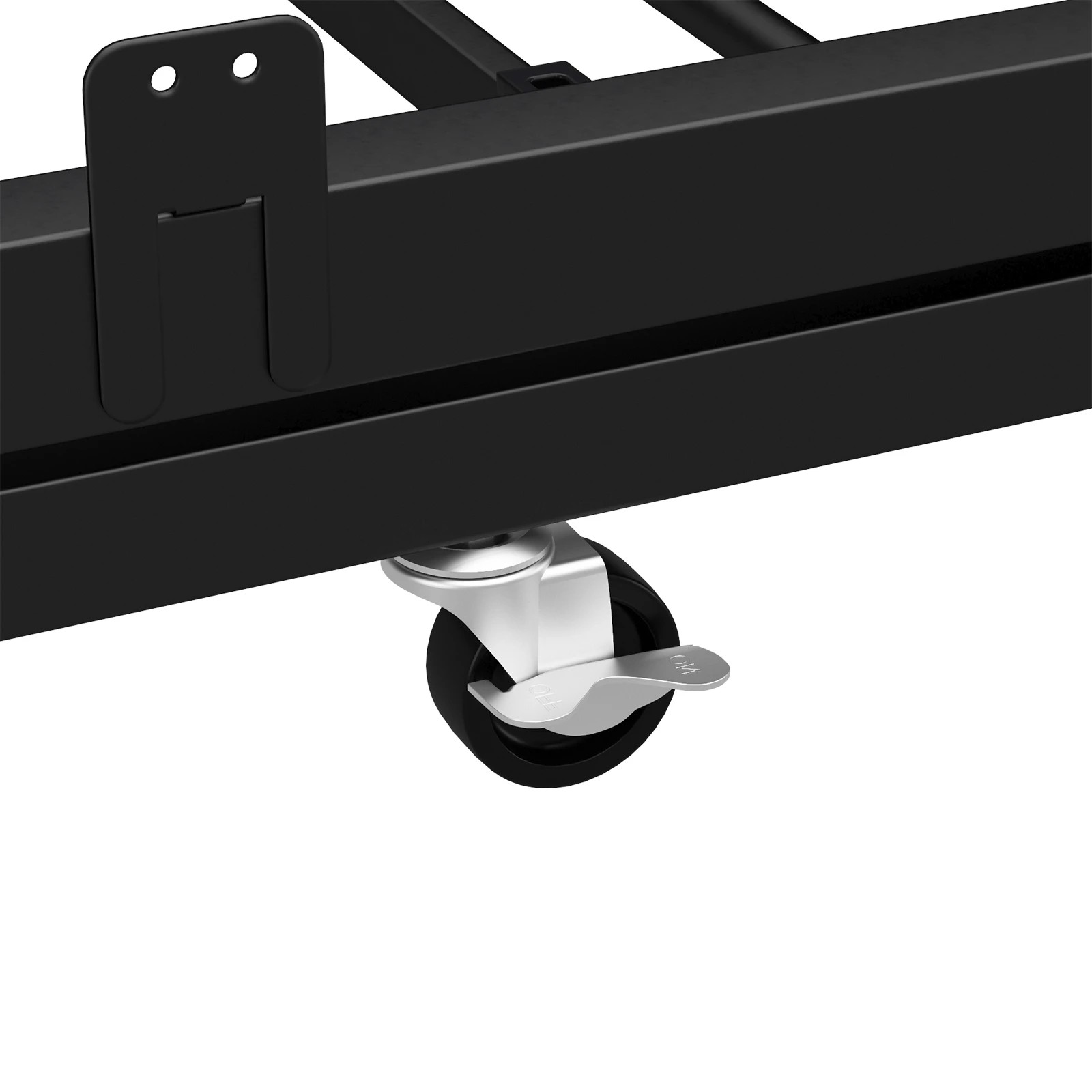 6 Advwin Single Size Metal Bed Frame Daybed w/ Trundle & Power Outlets - Black, 6 of 9