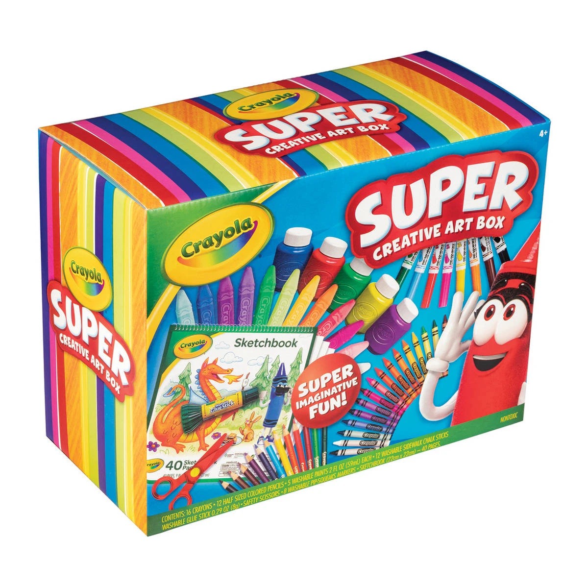 2 Crayola Super Creative Art Box, 2 of 6