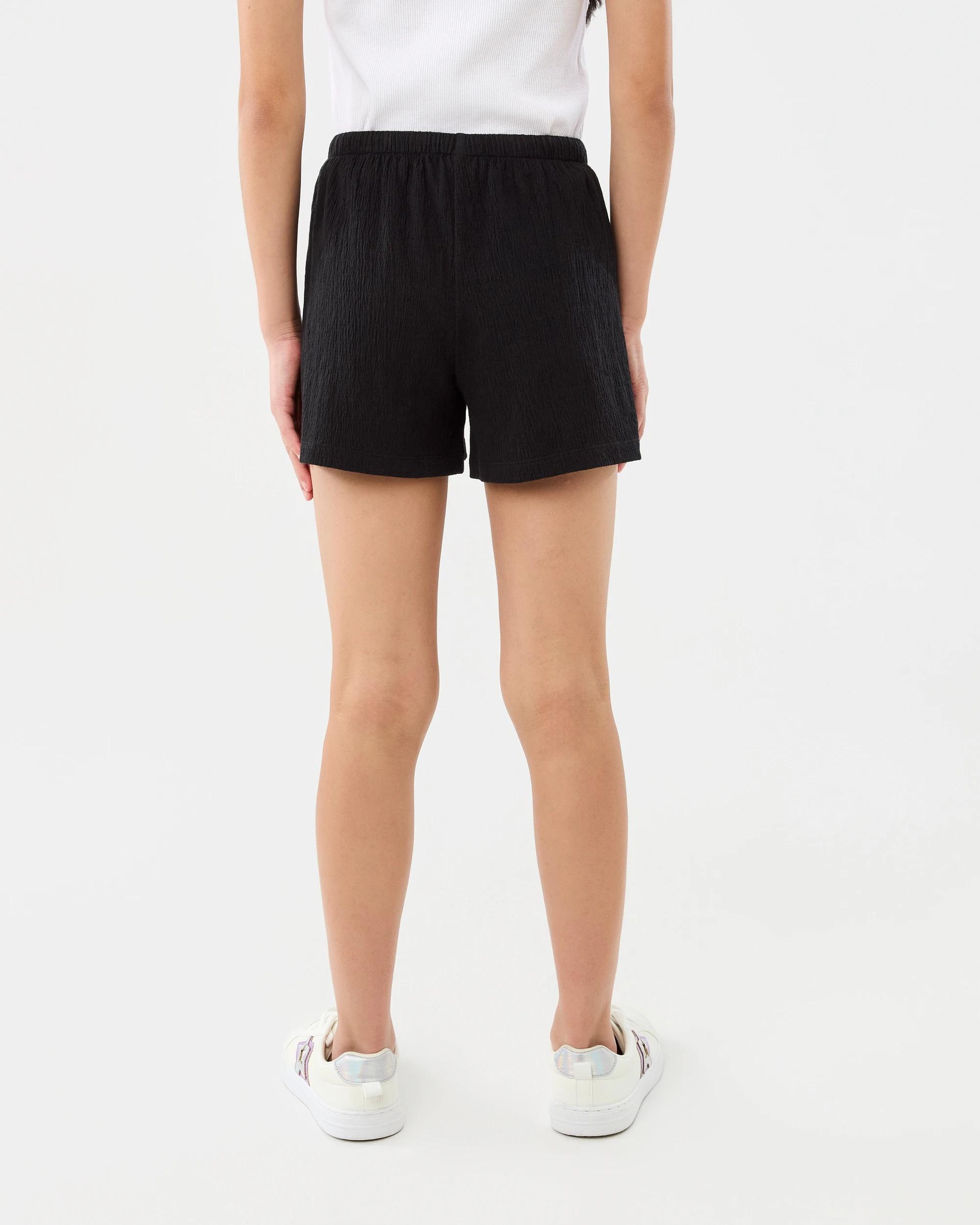 2 Crinkle Shorts Black, 2 of 5
