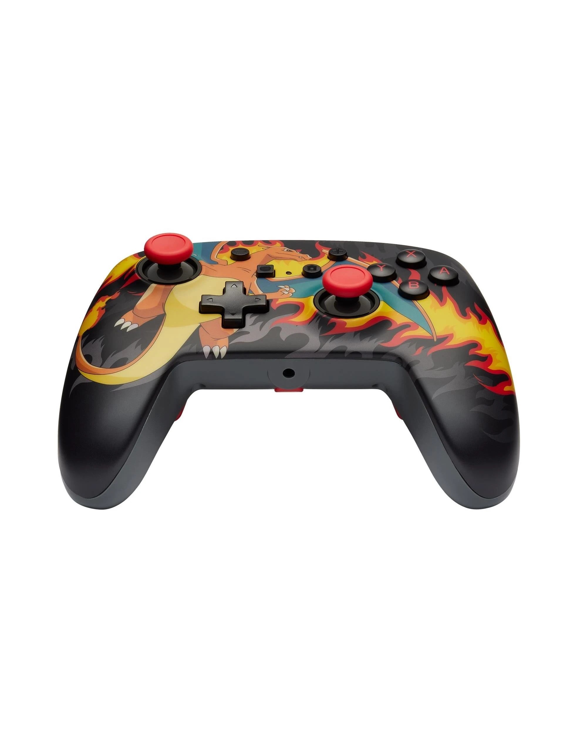 6 PowerA Enhanced Wired Controller for Nintendo Switch - Charizard Firestorm, 6 of 7