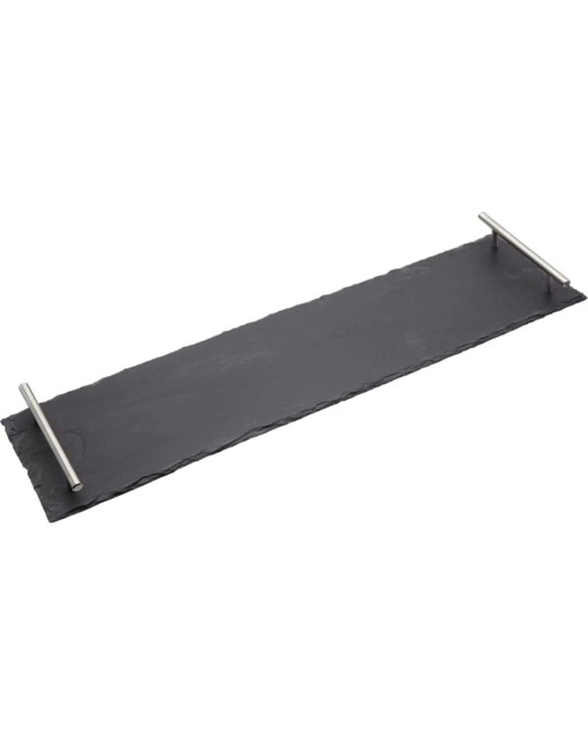 1 Artesa Slate Serving Platter 60x15cm Elegant Versatile - Grey, 1 of 1