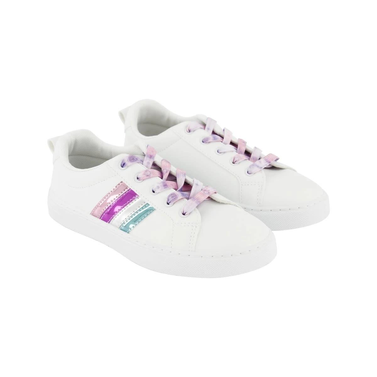 4 Senior Casual Shoes Foil Rbw, 4 of 5