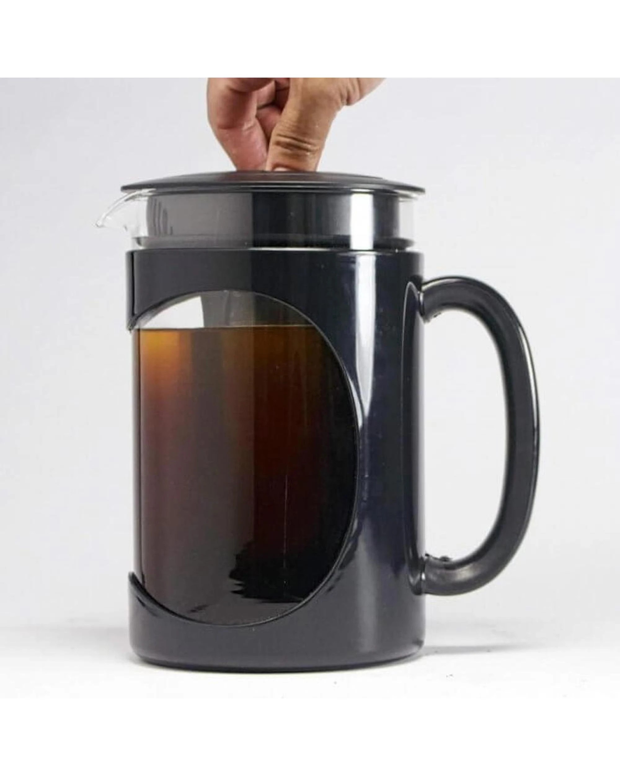 6 Primula Burke 1.6Qt  1.5 Litre Carafe Cold Brew Coffee Maker  Drip Barista Espresso, 6 of 7