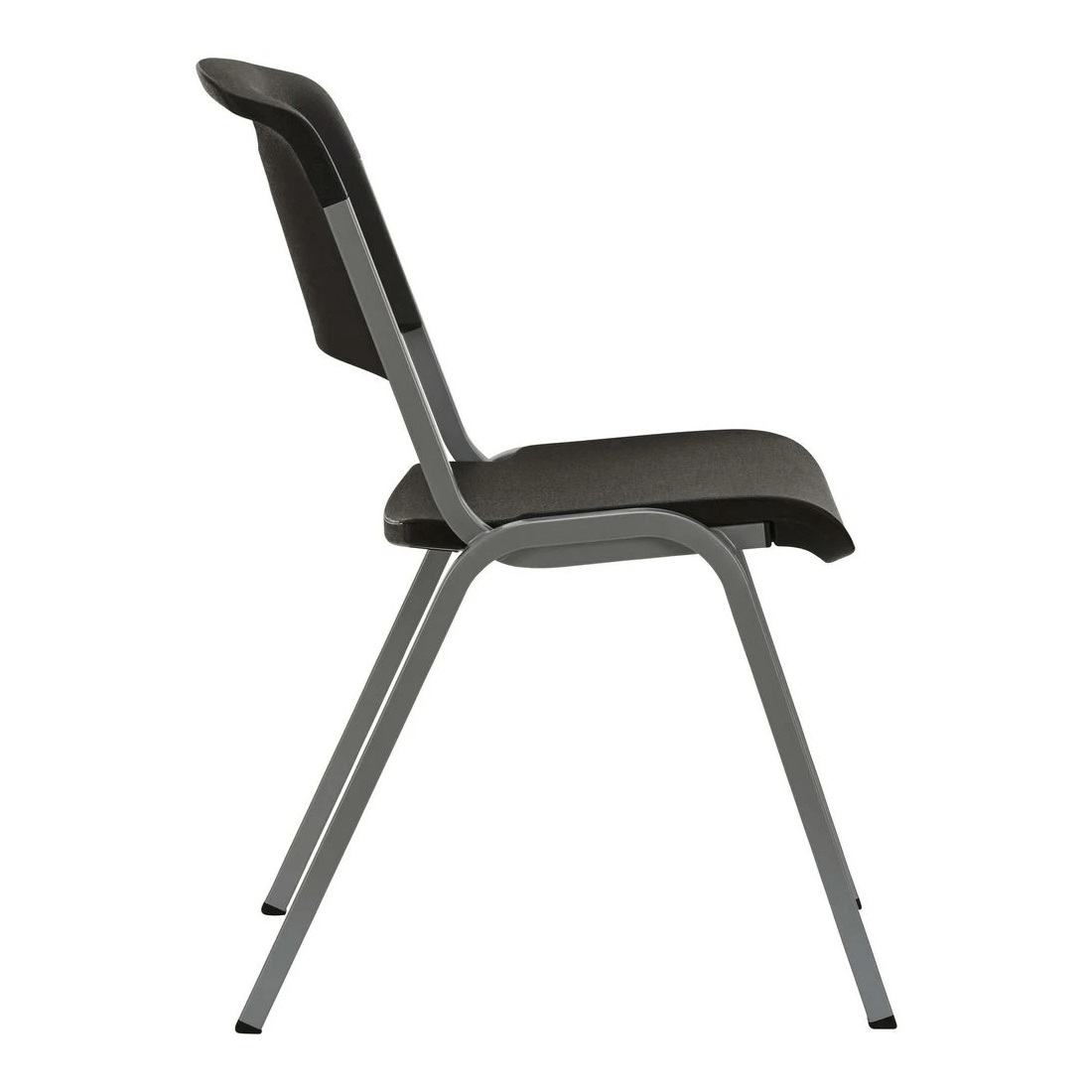 3 Lifetime Stacking Chair Black, 3 of 10