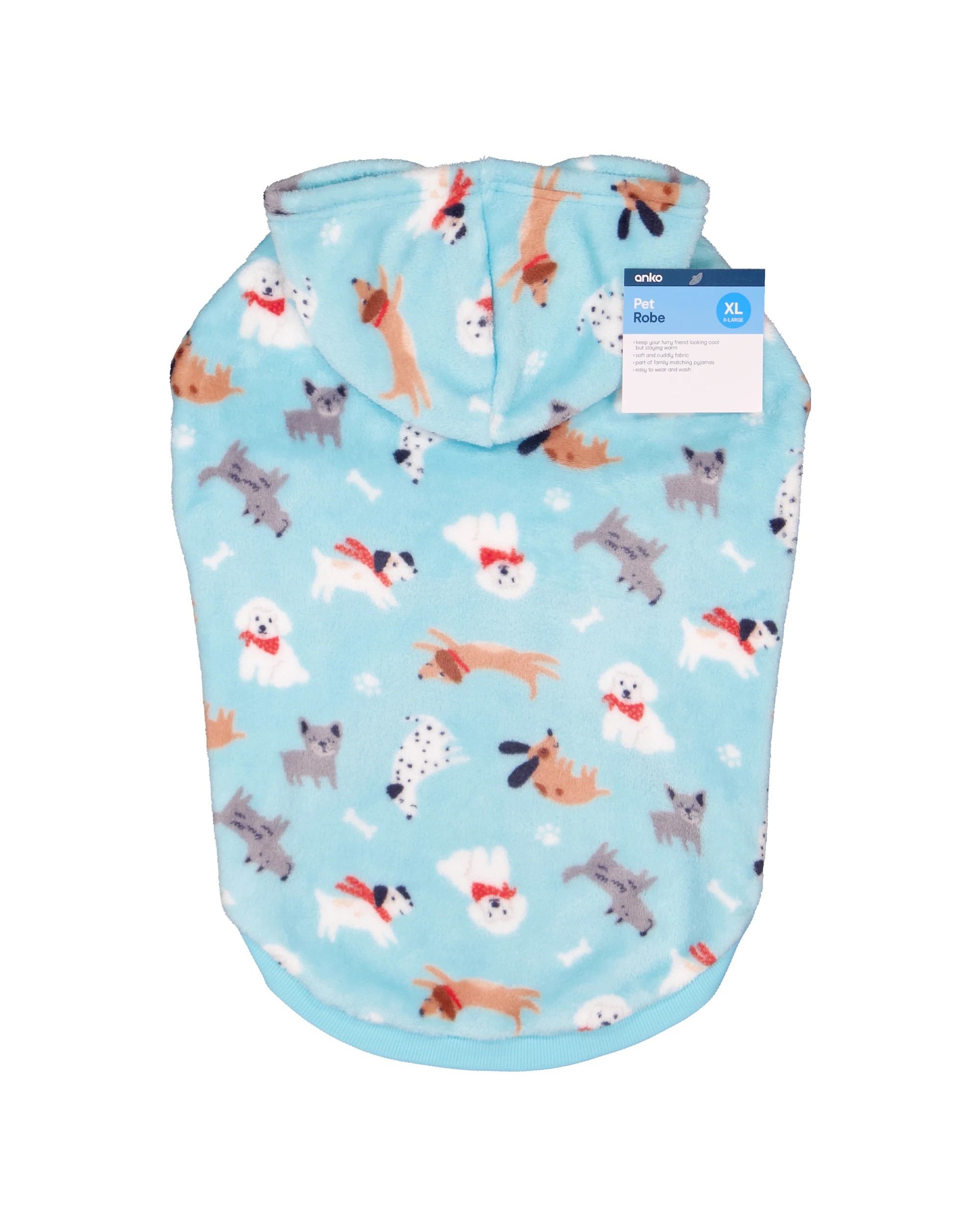 9 Pet Hoodie - Extra Large, 9 of 9