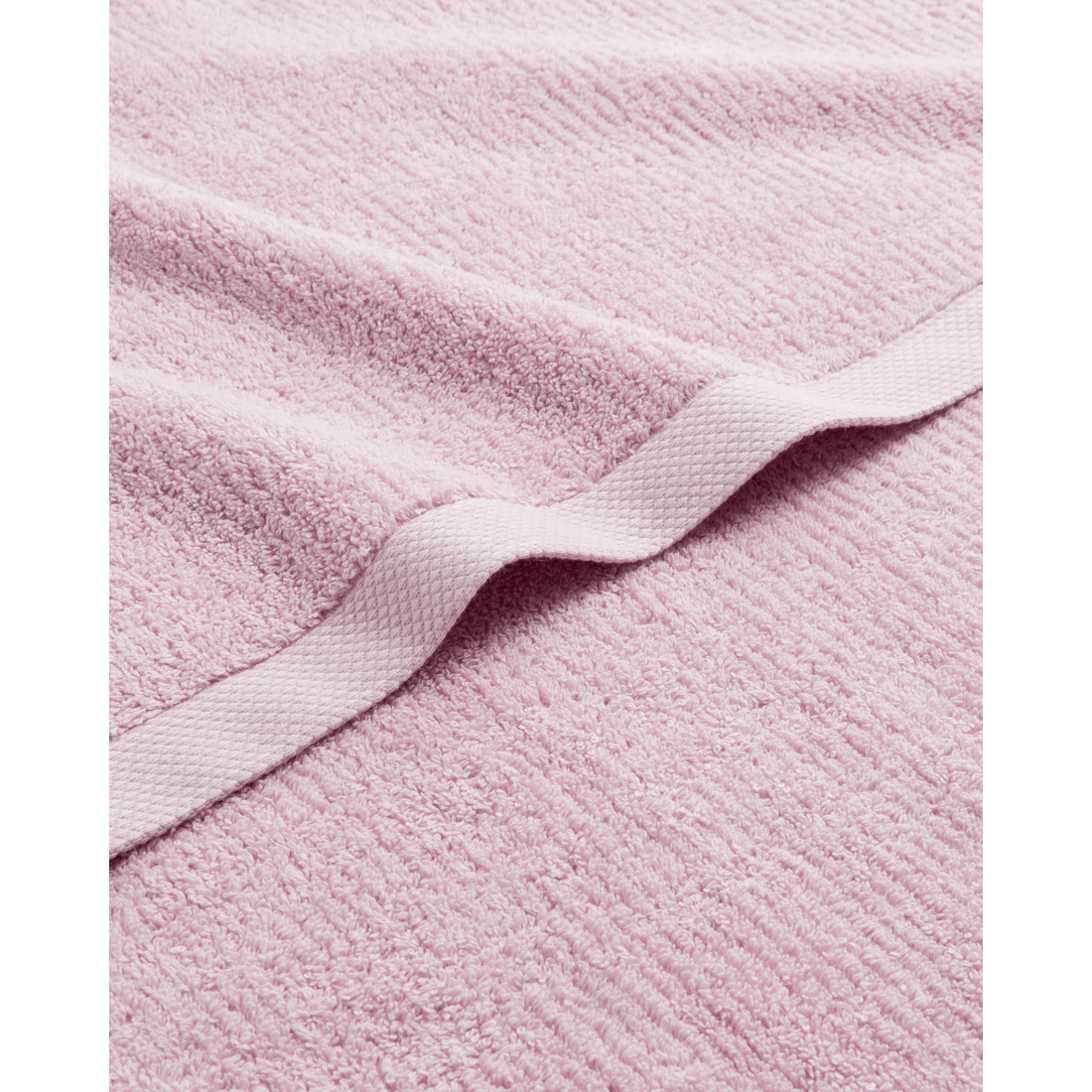 2 Target Australian Cotton Ribbed Bath Towel - Piper
 - Purple, 2 of 3