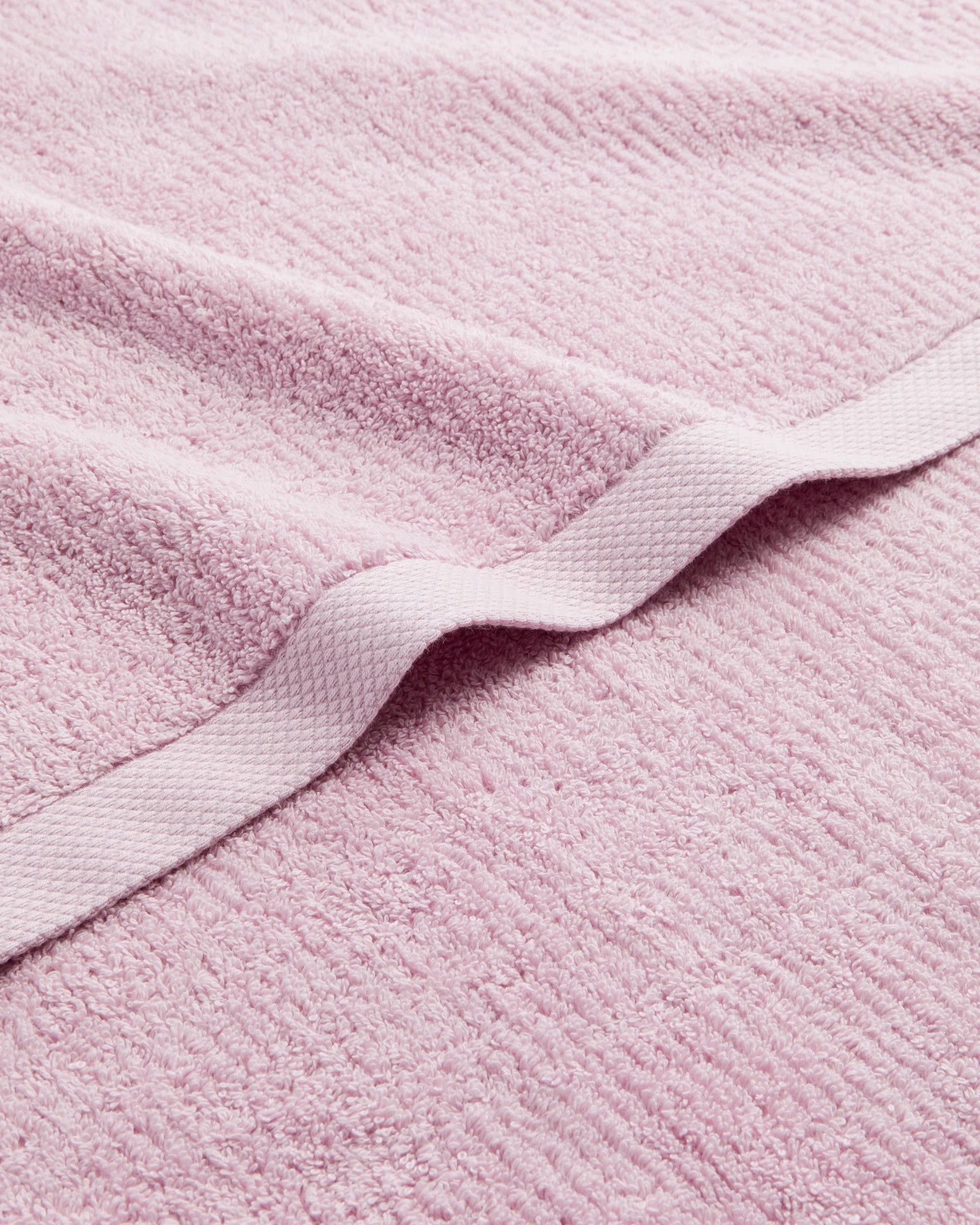 2 Target Australian Cotton Ribbed Bath Towel - Piper
 - Purple, 2 of 3