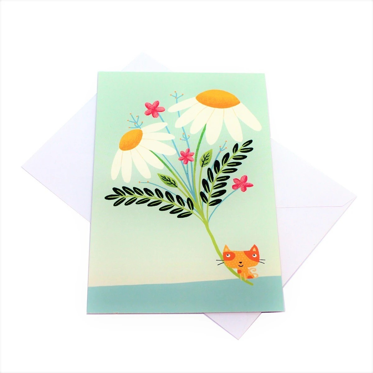 1 Hallmark Birthday Card - Cat Bouquet, 1 of 3