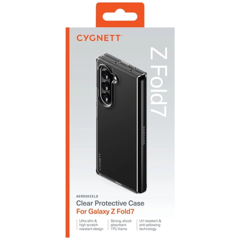 5 Cygnett Aeroshield Case Samsung Galaxy Fold 7 Clear, 5 of 5
