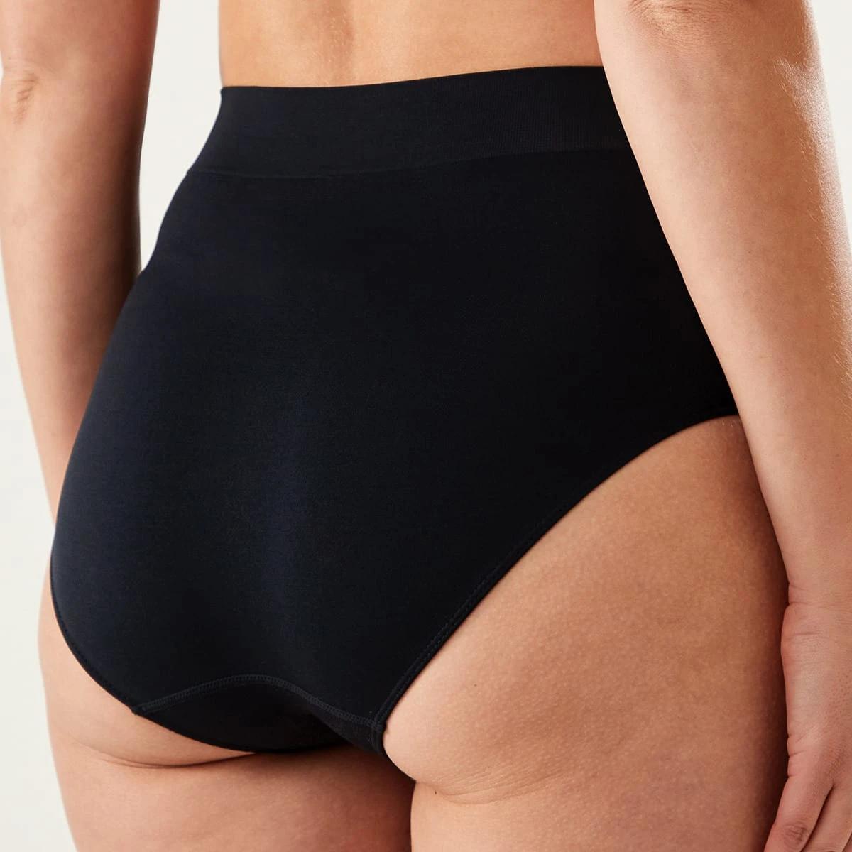 7 3 Pack Ultra Smooth Seamfree Full Briefs VIOLET CREAM PURPLE, TAN, MIDNIGHT INK, 7 of 9