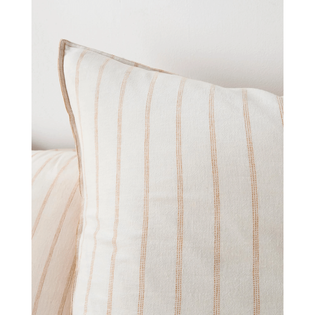 4 Target Adelle Stripe Linen/Cotton European Pillowcase - Yellow, 4 of 6
