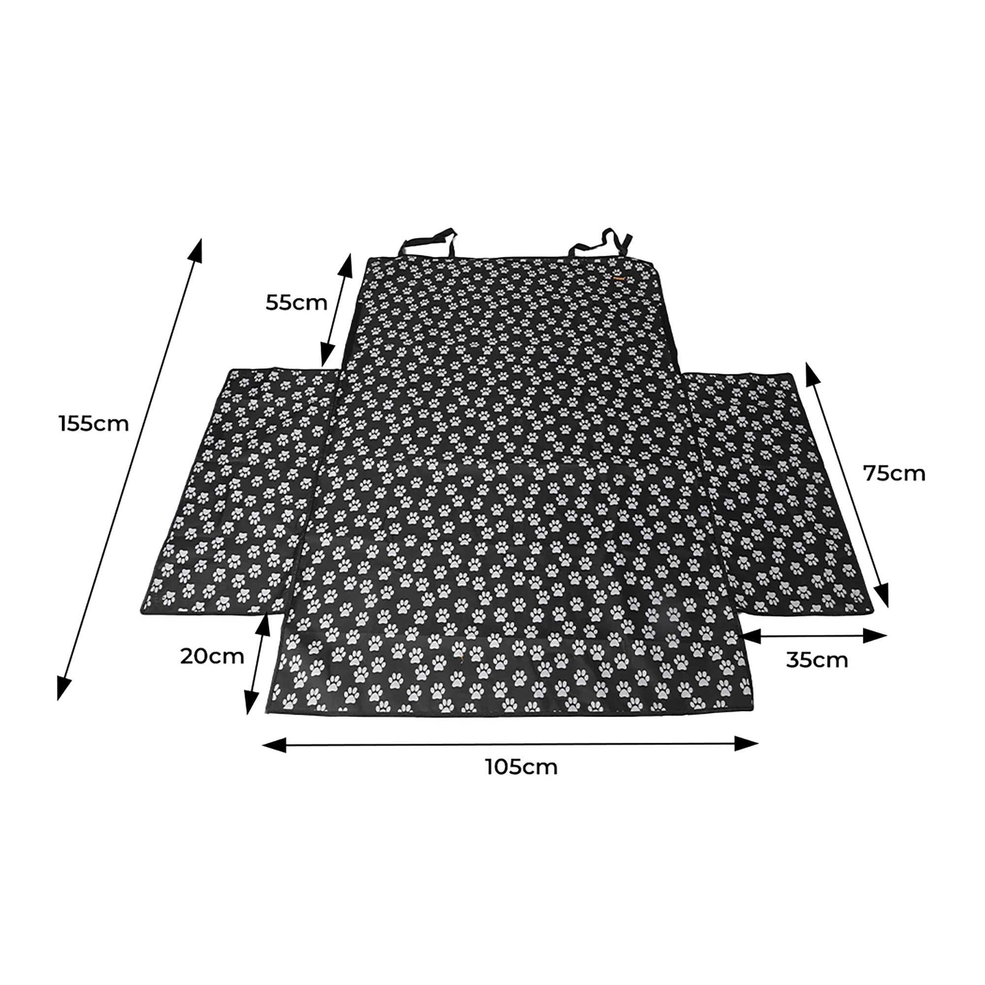 2 Pawz Pet Boot Car Seat Cover, 2 of 4