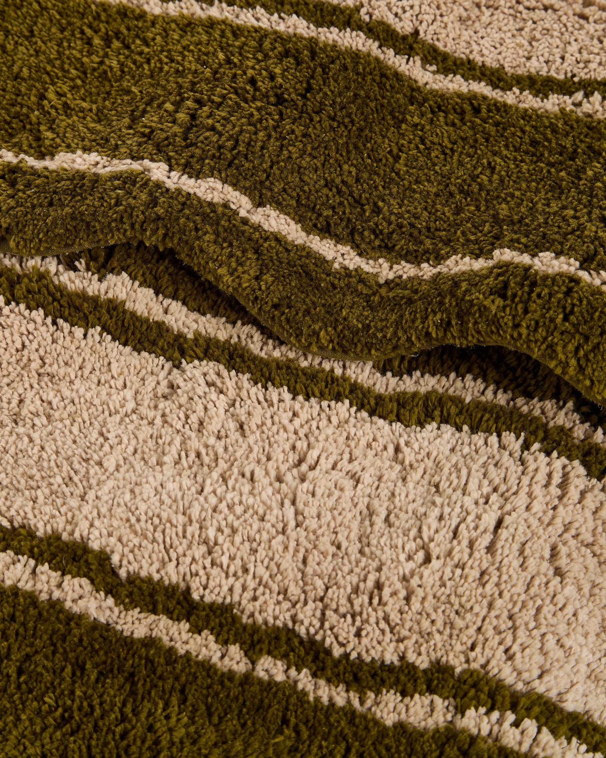 2 Target Botanica Textured Bath Mat - Avocado - Green, 2 of 2