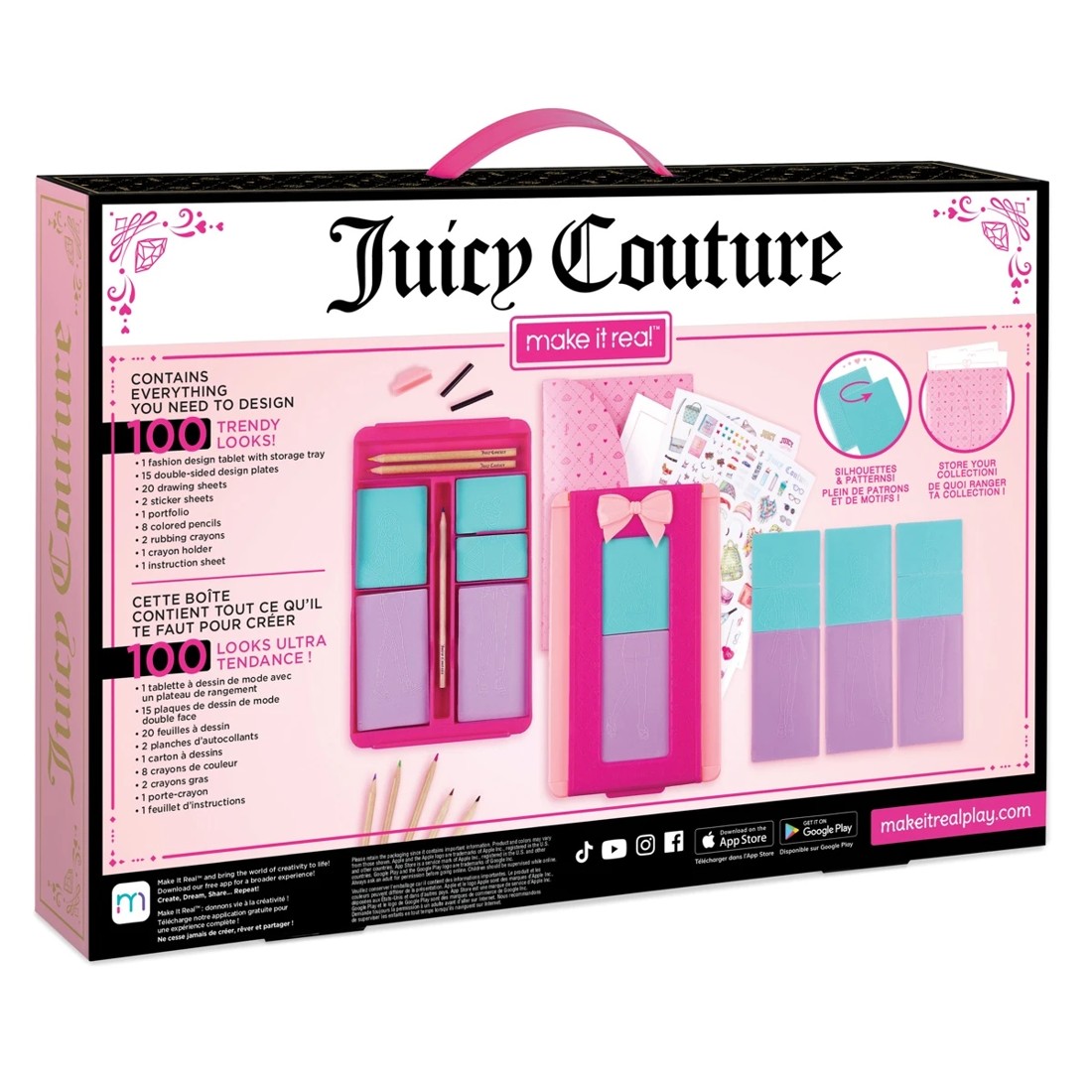 5 51 Piece Make It Real: Juicy Couture Fashion Collection, 5 of 5