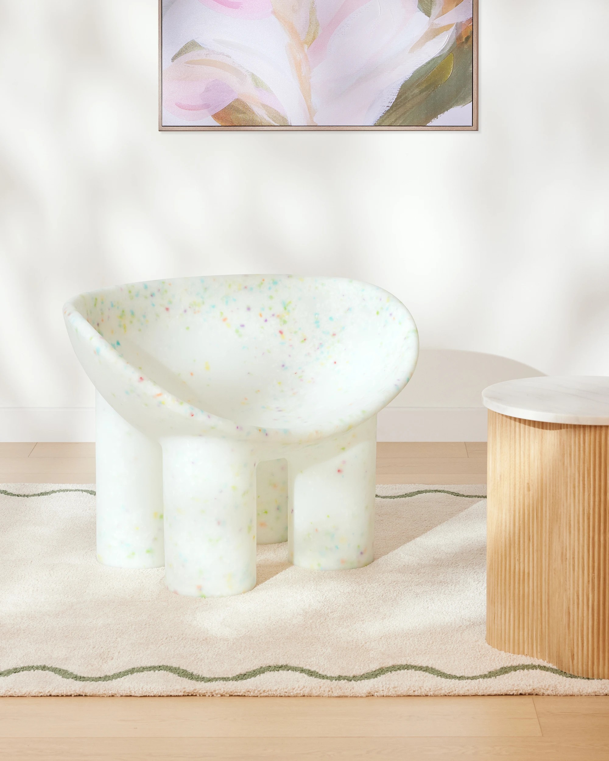 1 Confetti Lounge Chair, 1 of 9