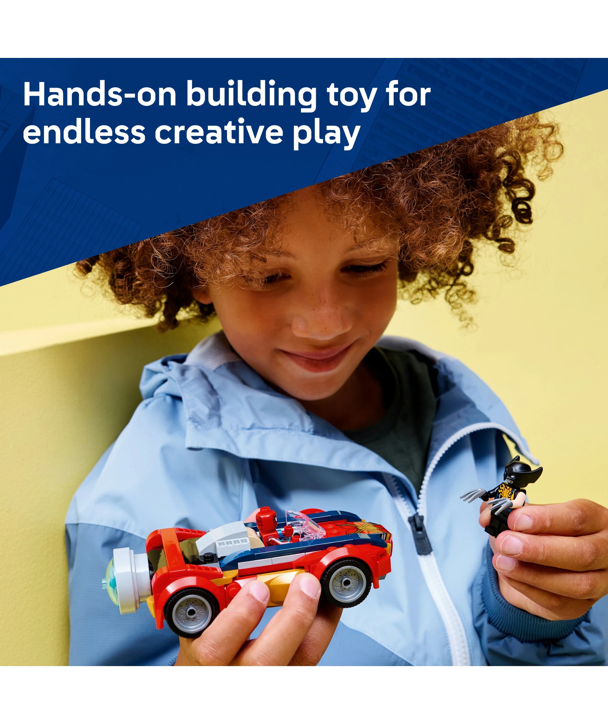 5 LEGO Super Heroes Spider-Man Car vs. Venomized Wolverine 76336, 5 of 10