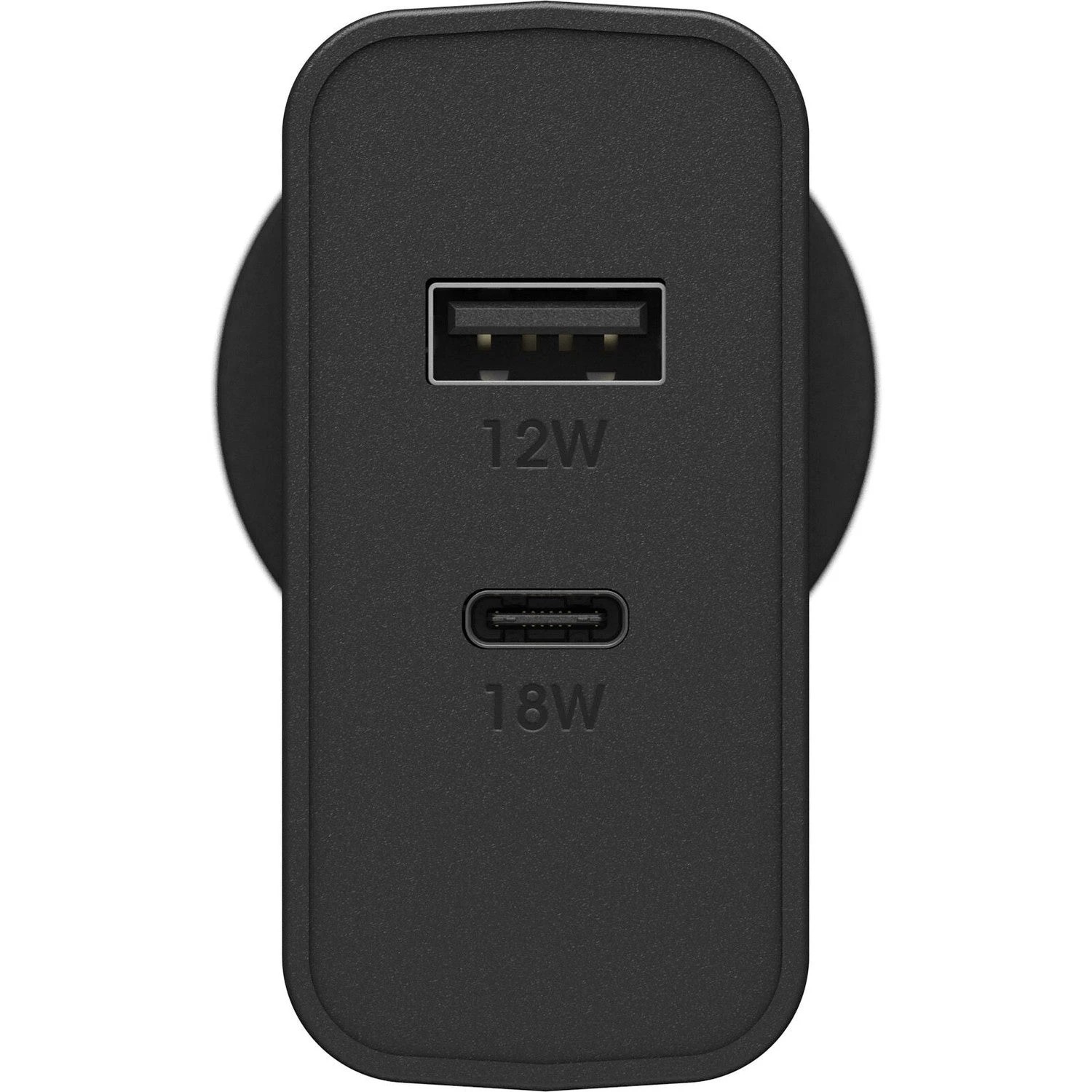 2 OtterBox USB-C and USB-A Fast Charge Dual Port Wall Charger 30W - Black, 2 of 3