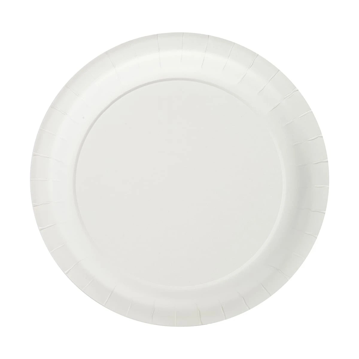 5 16 Pack Pastel Ombre Paper Plates, 5 of 7