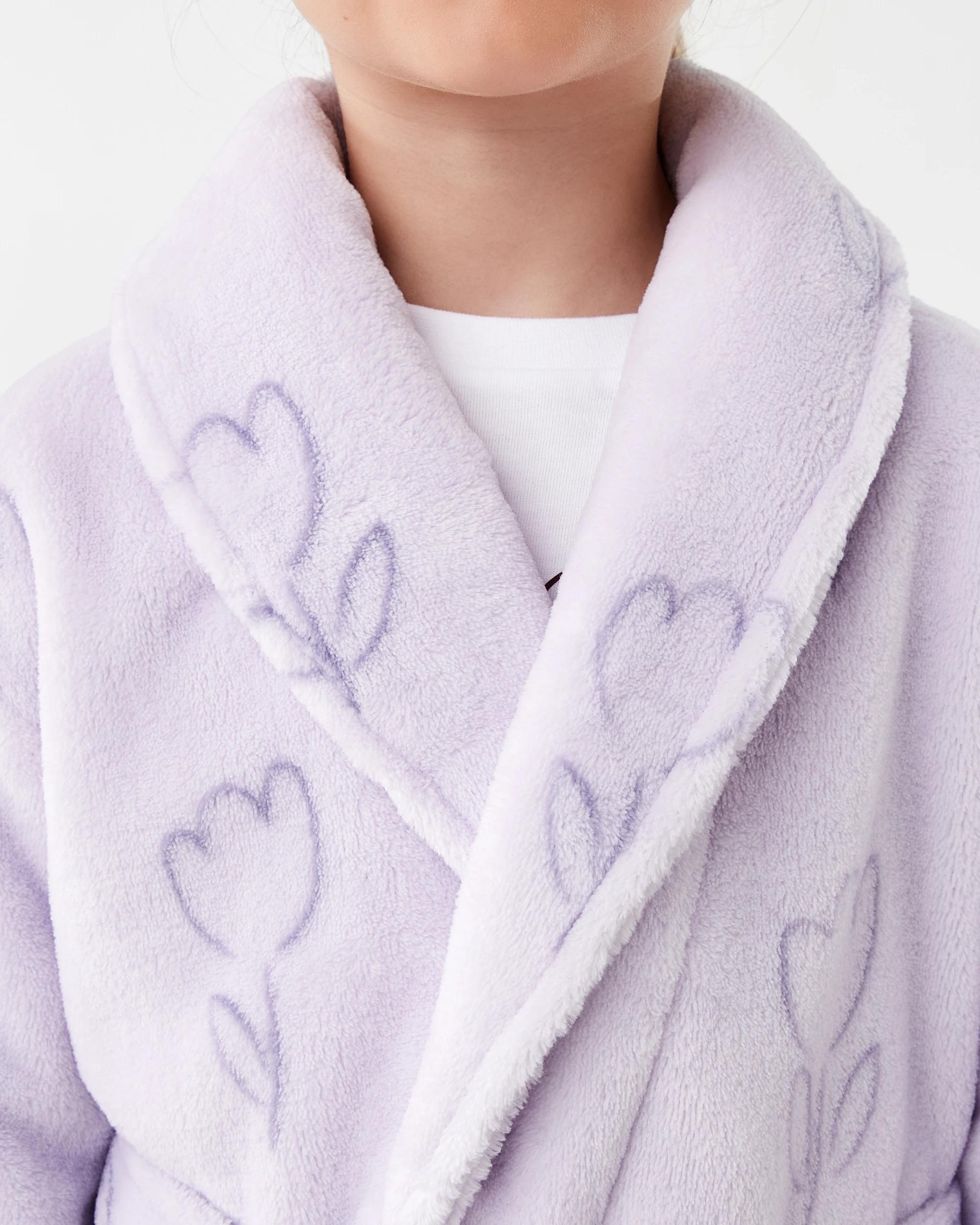 4 Print Gown Prp Tulp, 4 of 6