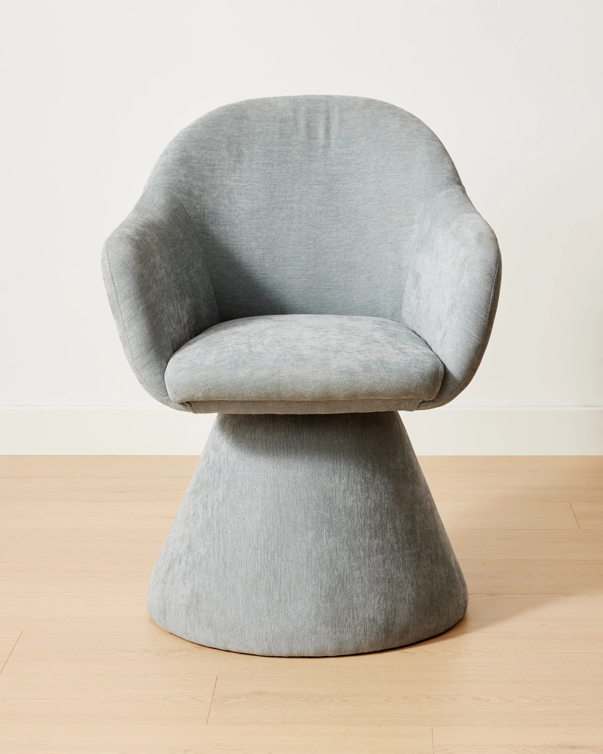 3 Gigi Swivel Dining Chair - Blue, 3 of 9