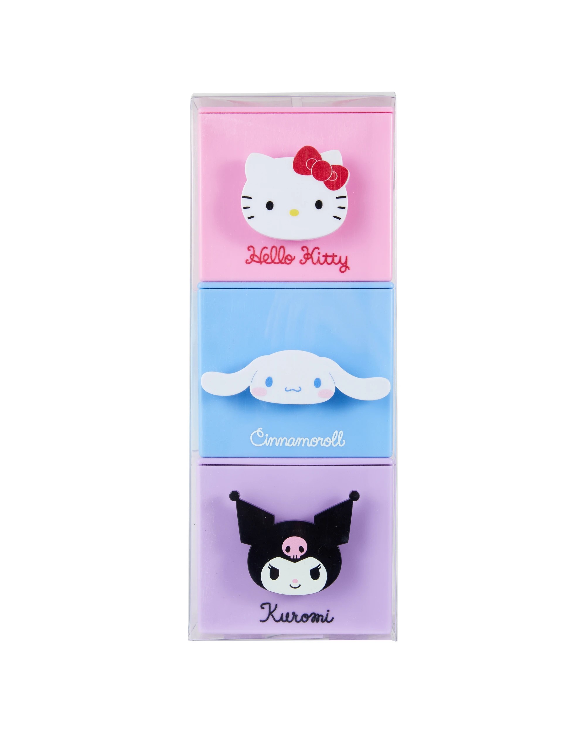 1 Sanrio Hello Kitty and Friends 3 Pack Cubes, 1 of 9