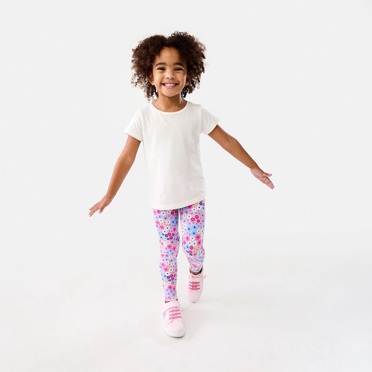 5 Printed Leggings Prpl Ditsy, 5 of 8
