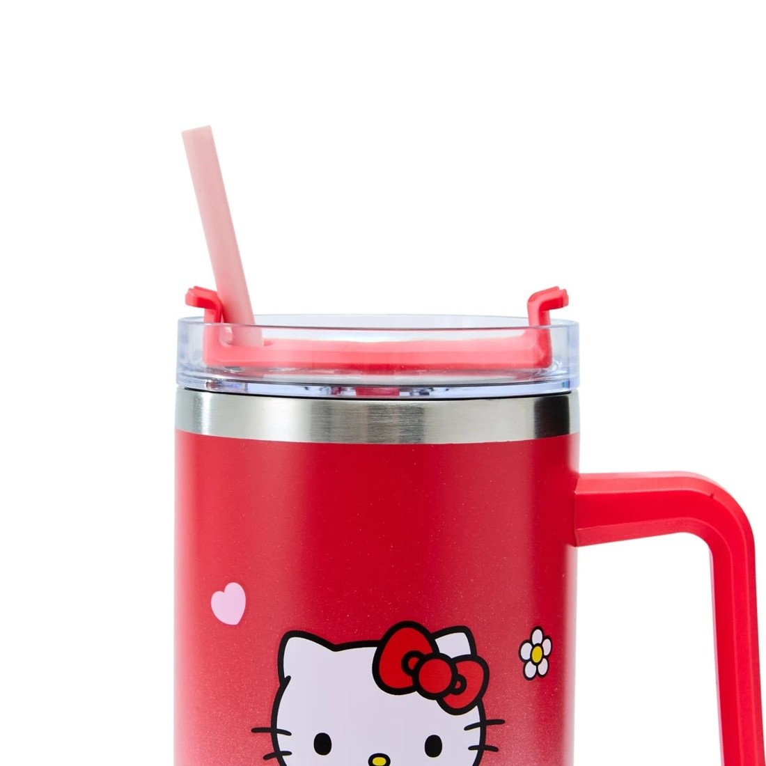 2 1.18L Pink Hello Kitty Stainless Steel Rambler Tumbler, 2 of 7