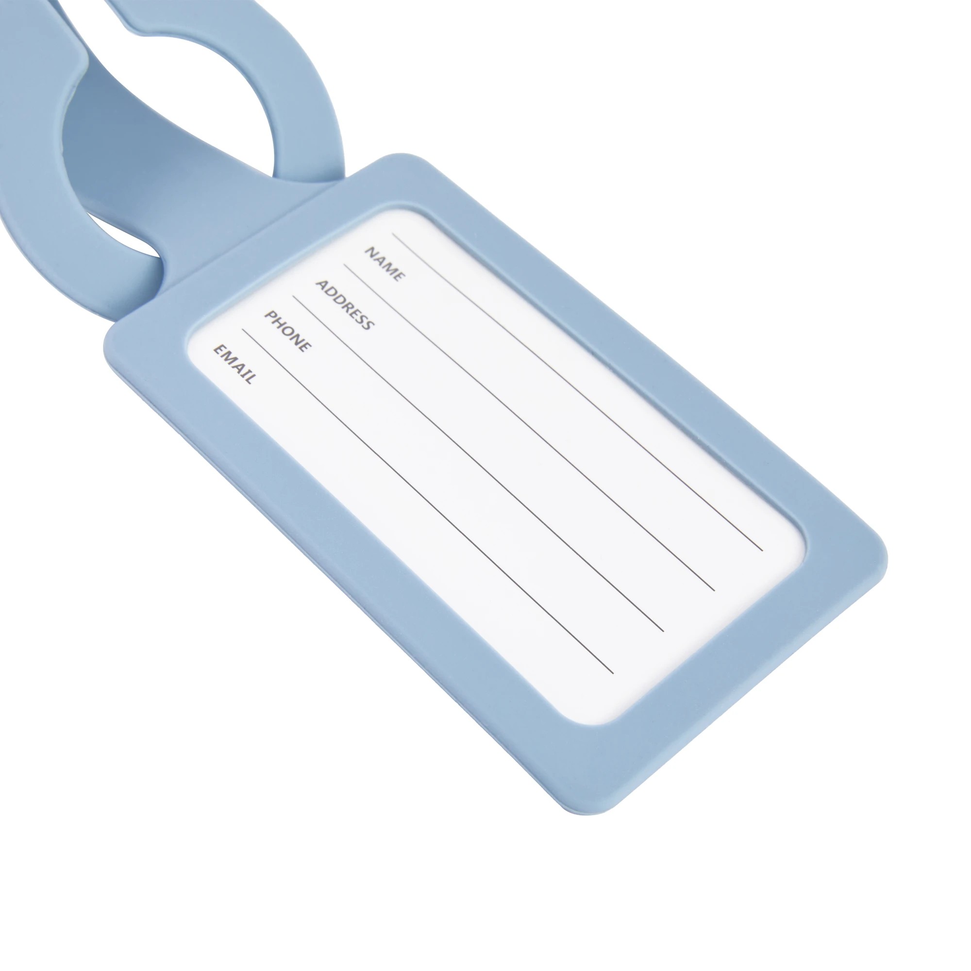 4 2 Piece Luggage Tags - Assorted, 4 of 5