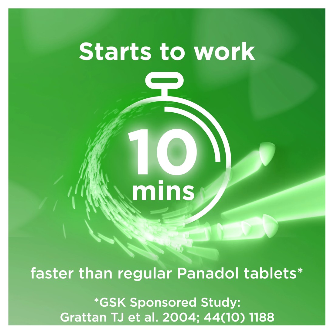 8 16 Pack Panadol Rapid Paracetamol 500mg, 8 of 10