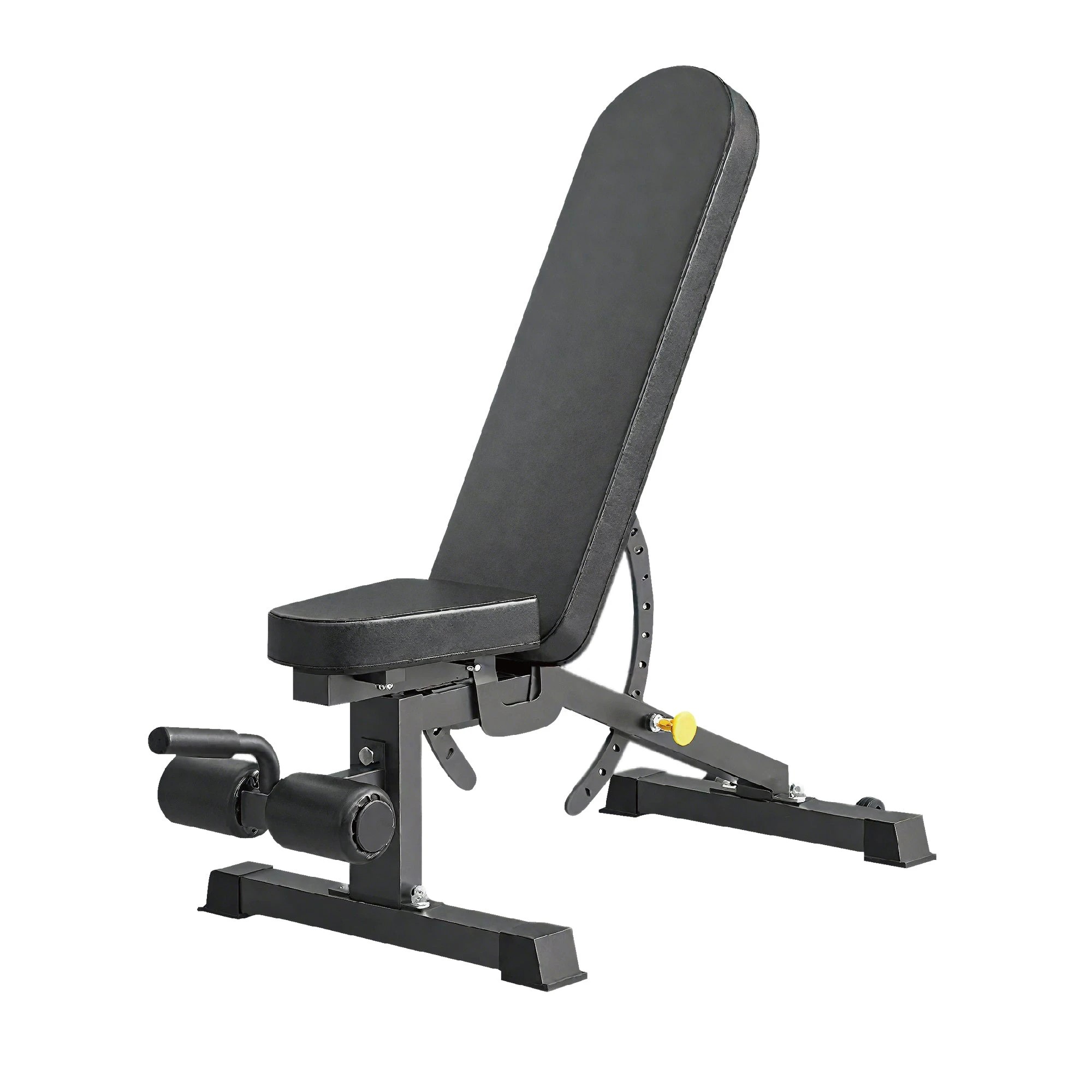 1 Fitness Master Adjustable Weight Bench 14 Backrests Incline Home Workout 1100lbs, 1 of 9