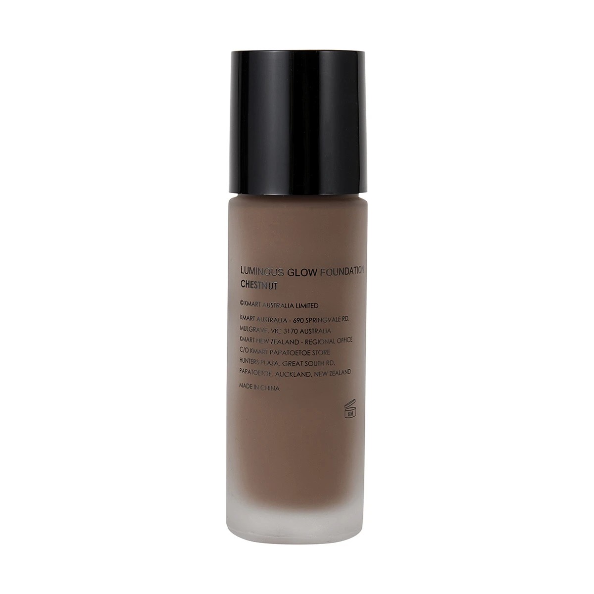 3 OXX Cosmetics Luminous Glow Foundation - Chestnut, 3 of 6