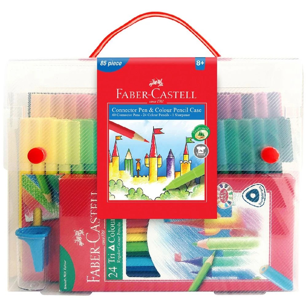 1 Faber-Castell Mixed Media Colour Set 85 Pieces, 1 of 1