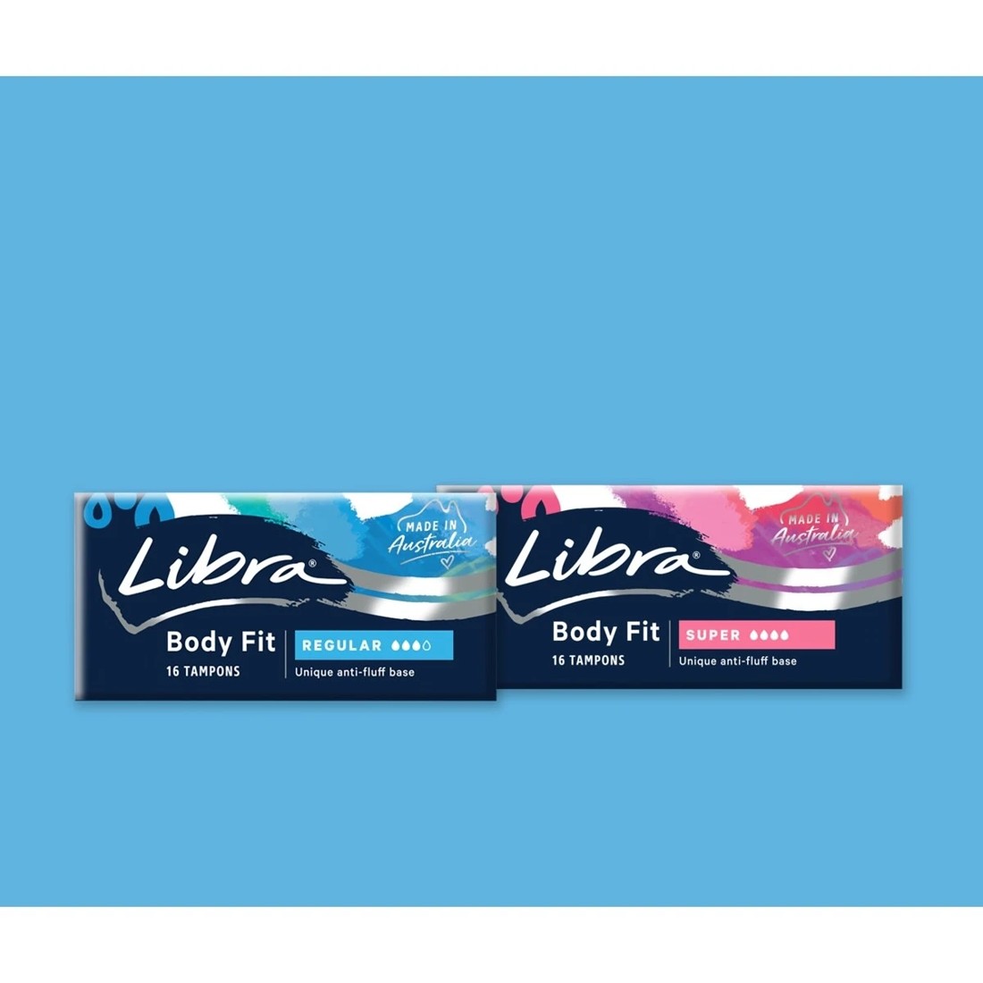 6 Libra 16 Pack Original Super Tampons, 6 of 6