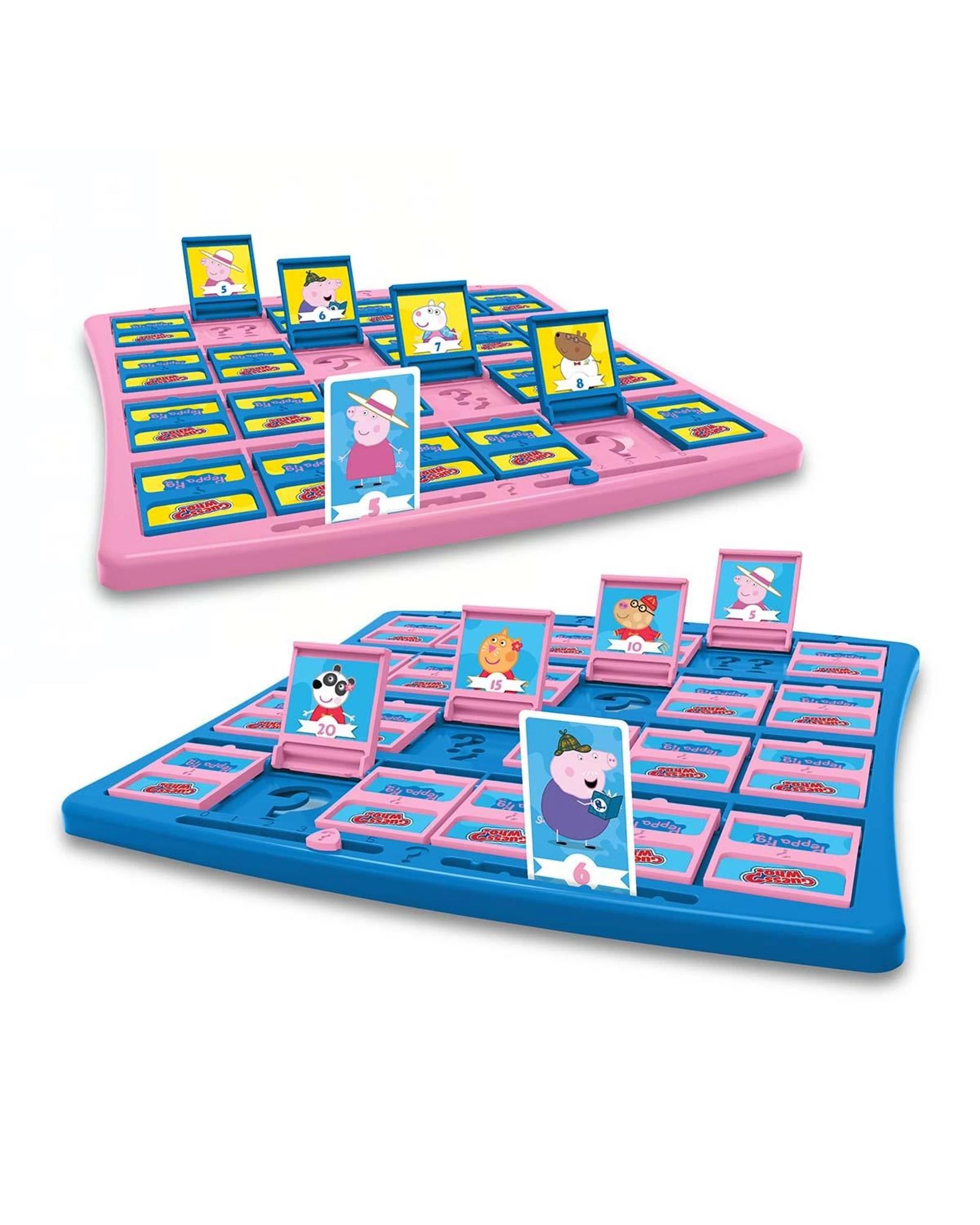 3 Guess Who? Peppa Pig Edition Board Game, 3 of 8