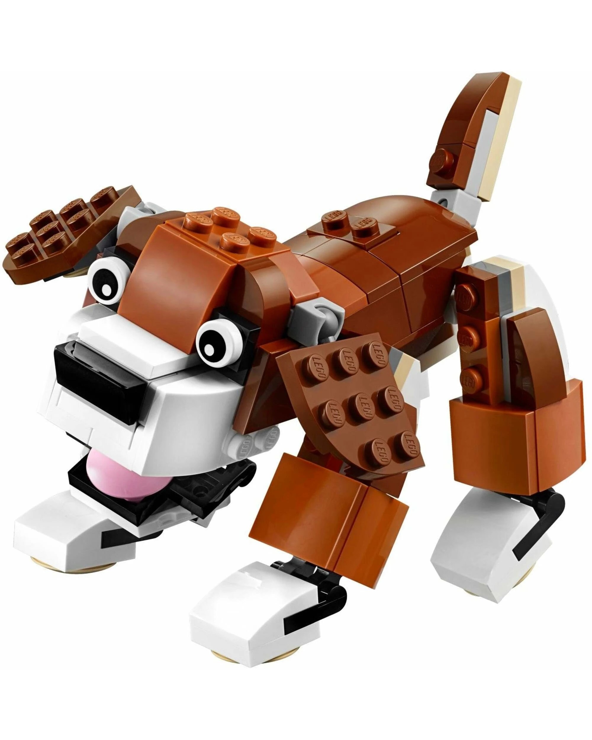 2 LEGO 31044 Creator 3-in-1 Park Animals: Dog, Duck & Squirrel Building Set, 2 of 5