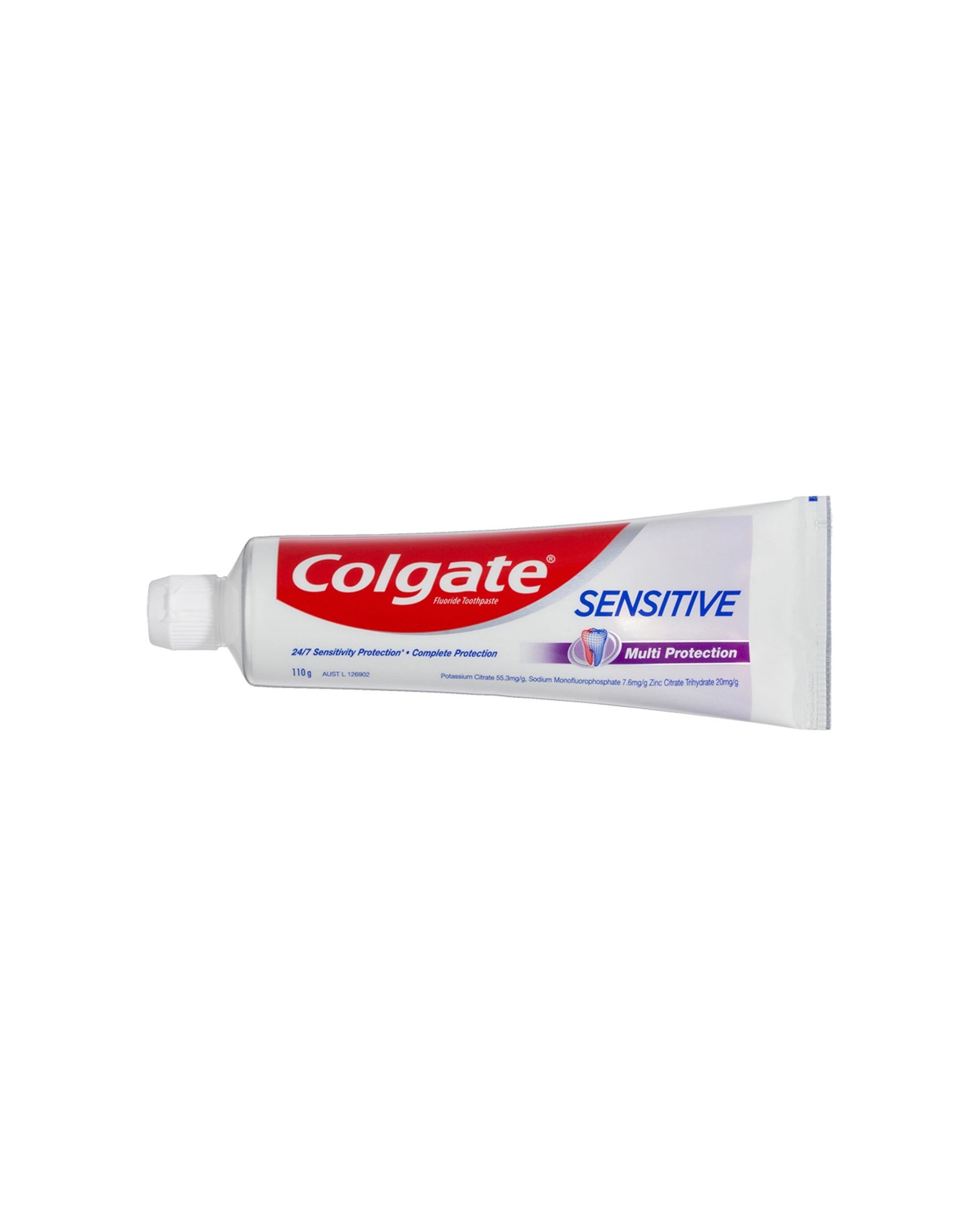 5 Colgate 3PK Toothpaste Sensitive Protection 110g - Multi, 5 of 5