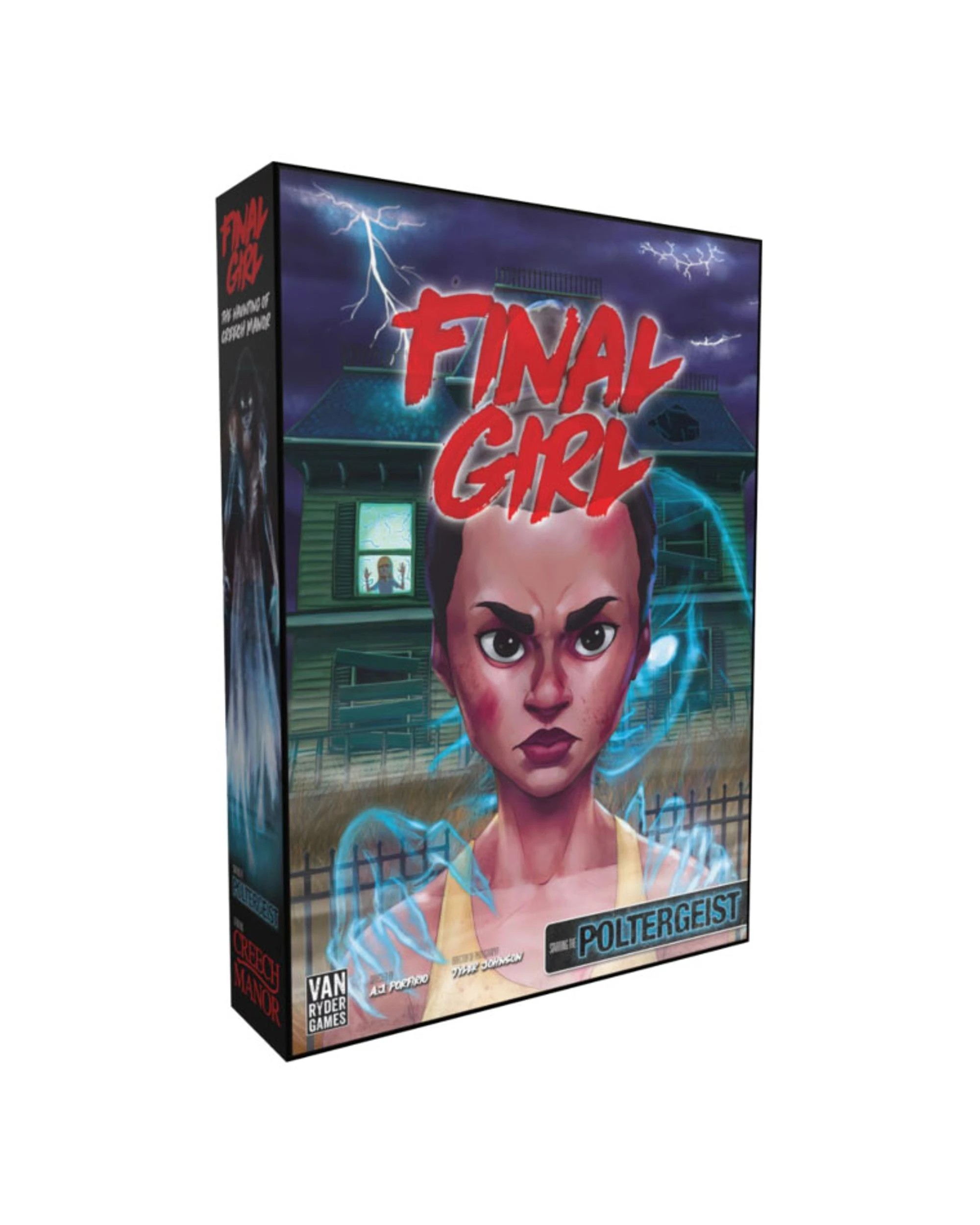 1 Final Girl Feature Film Series 1 Haunting of Creech Manor Board Game, 1 of 2