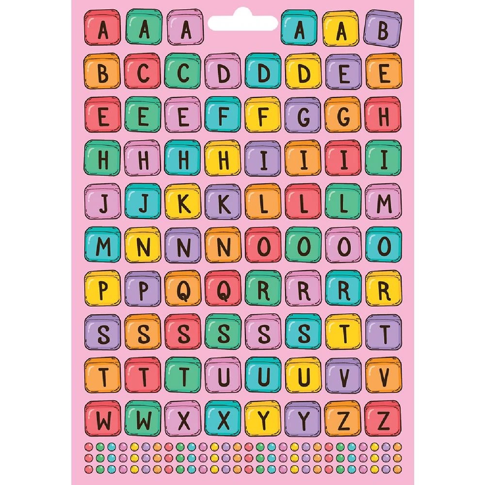 7 Avery Book Labels Retro Cute, 7 of 8