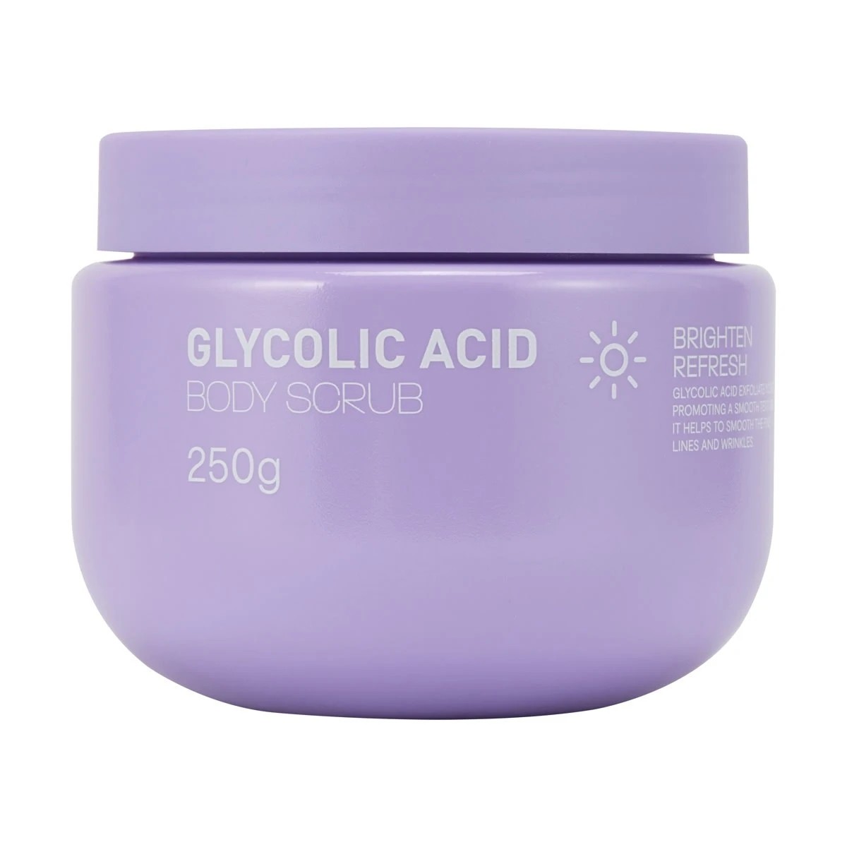 3 Brighten & Refresh Body Scrub 250g - Glycolic Acid, 3 of 6