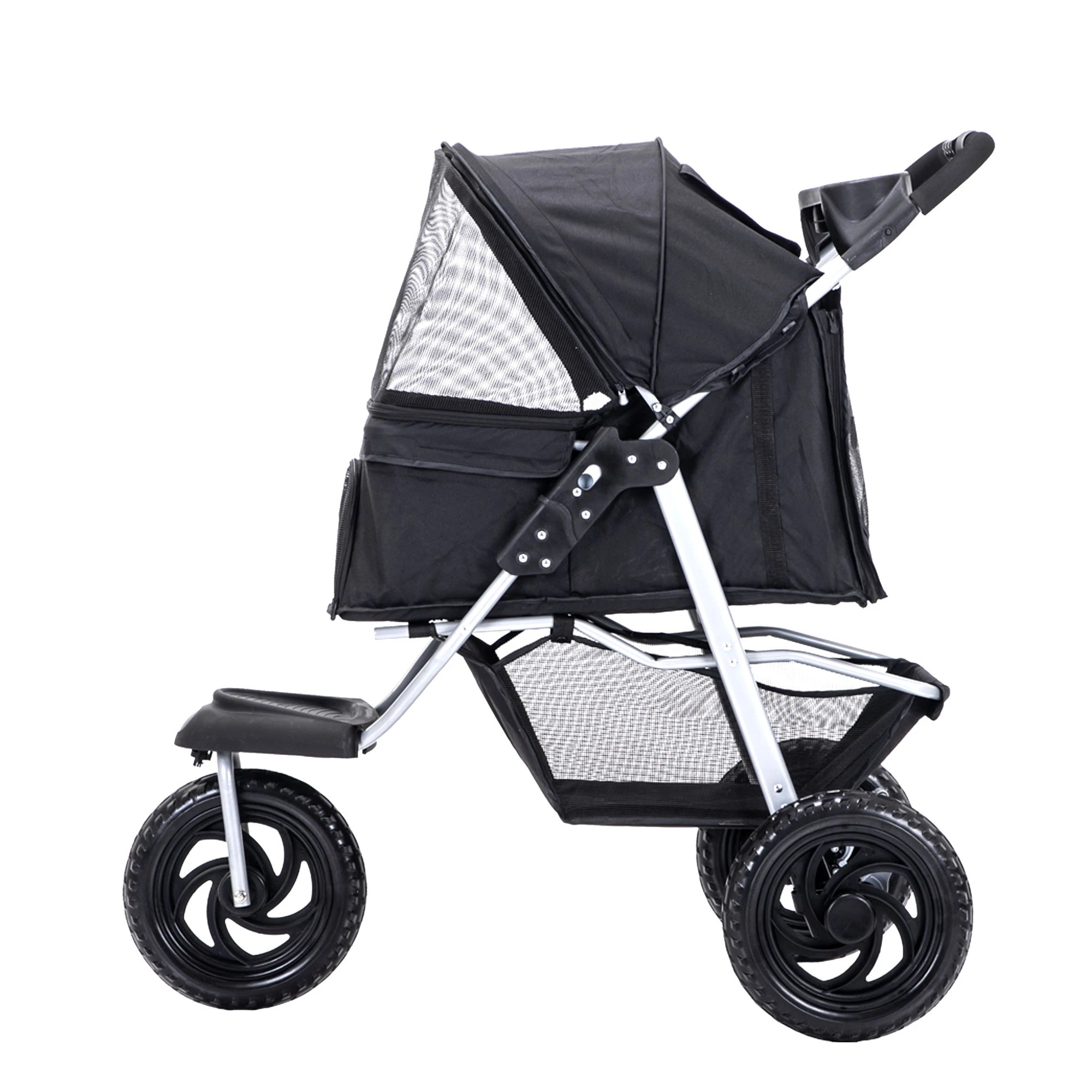 2 Pawz 3 Wheels Pet Stroller Large, 2 of 6